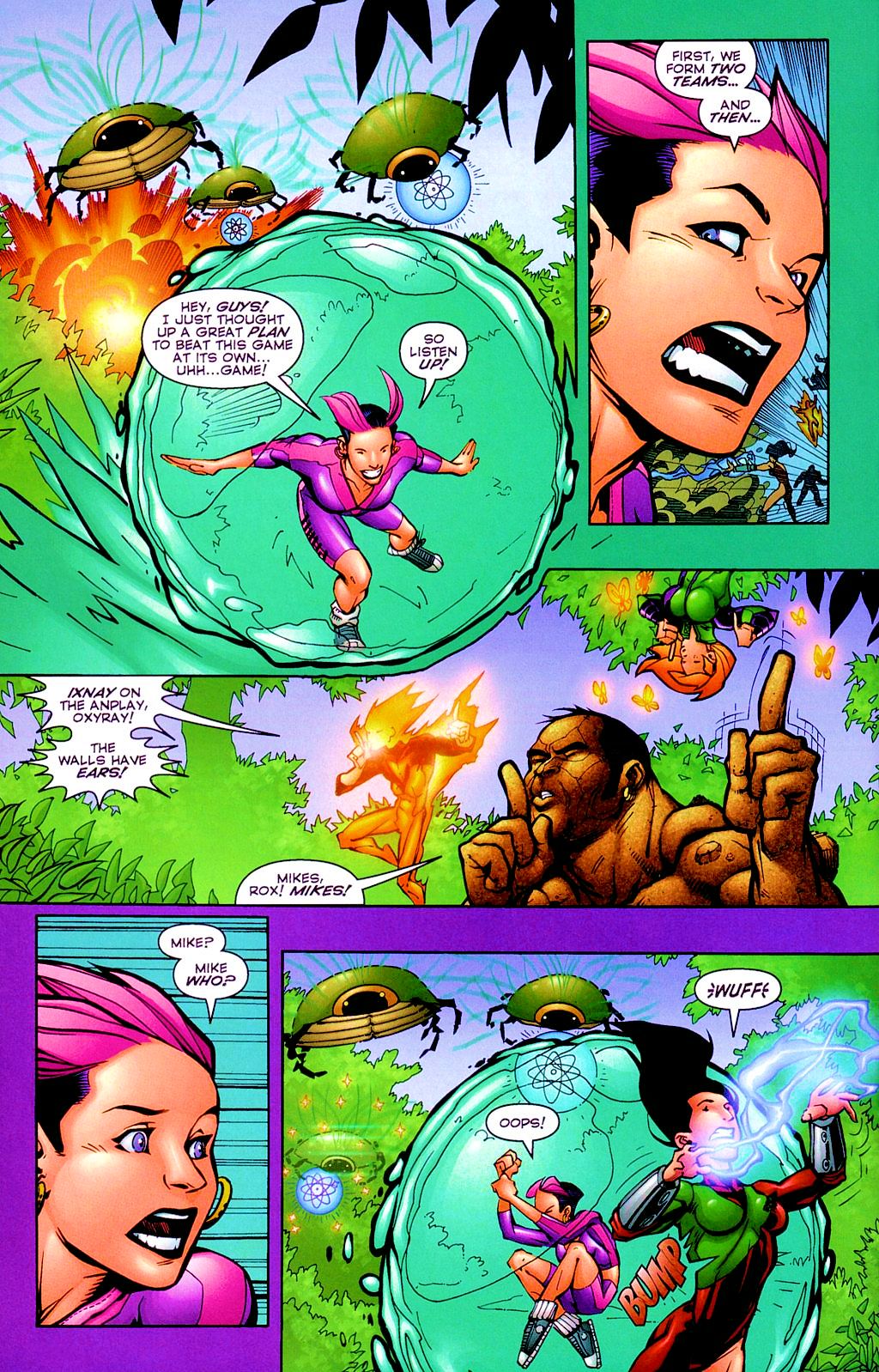 Read online Gen13 Bootleg comic -  Issue #17 - 17
