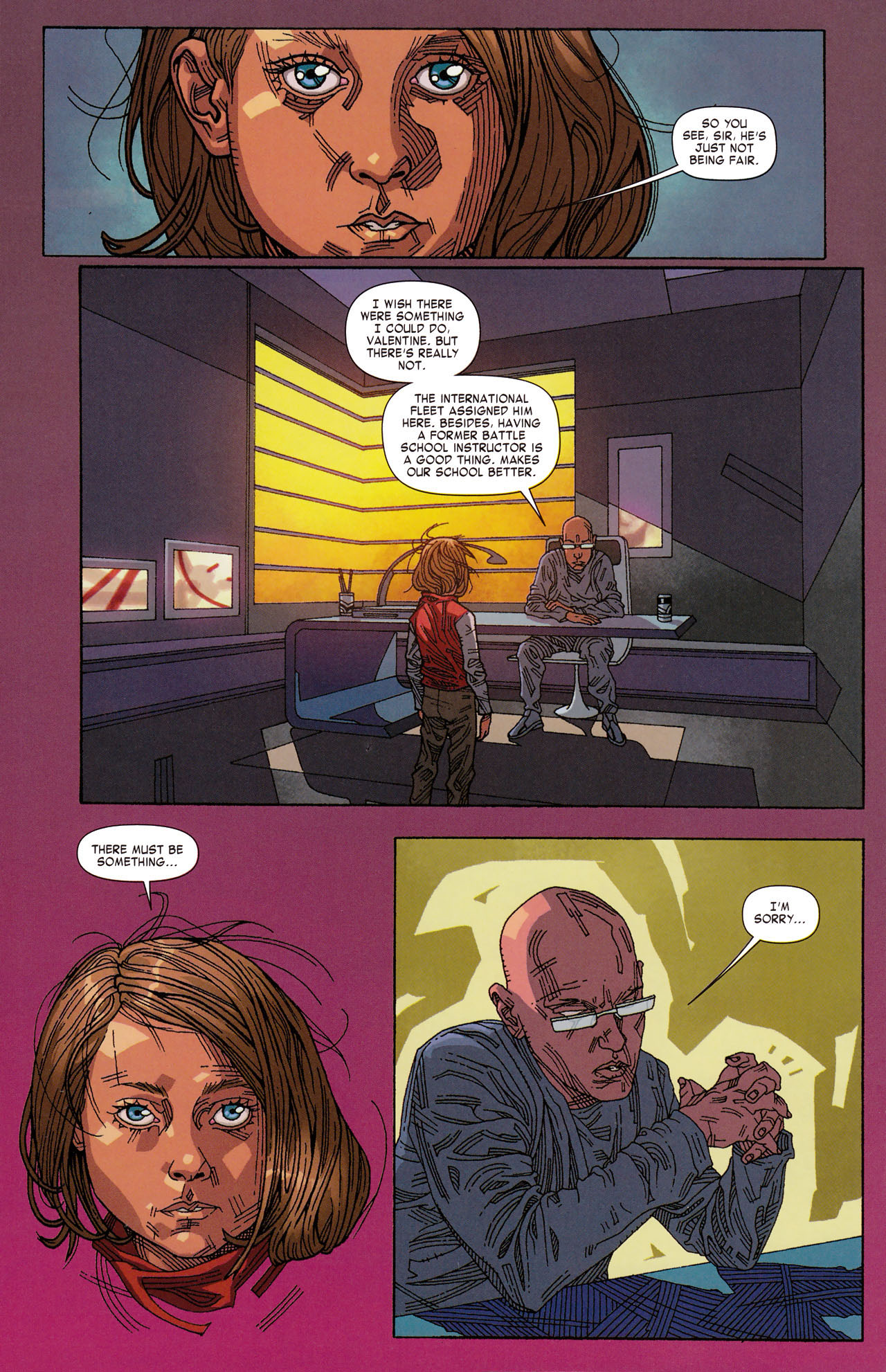 Read online Ender's Game: Recruiting Valentine comic -  Issue # Full - 13