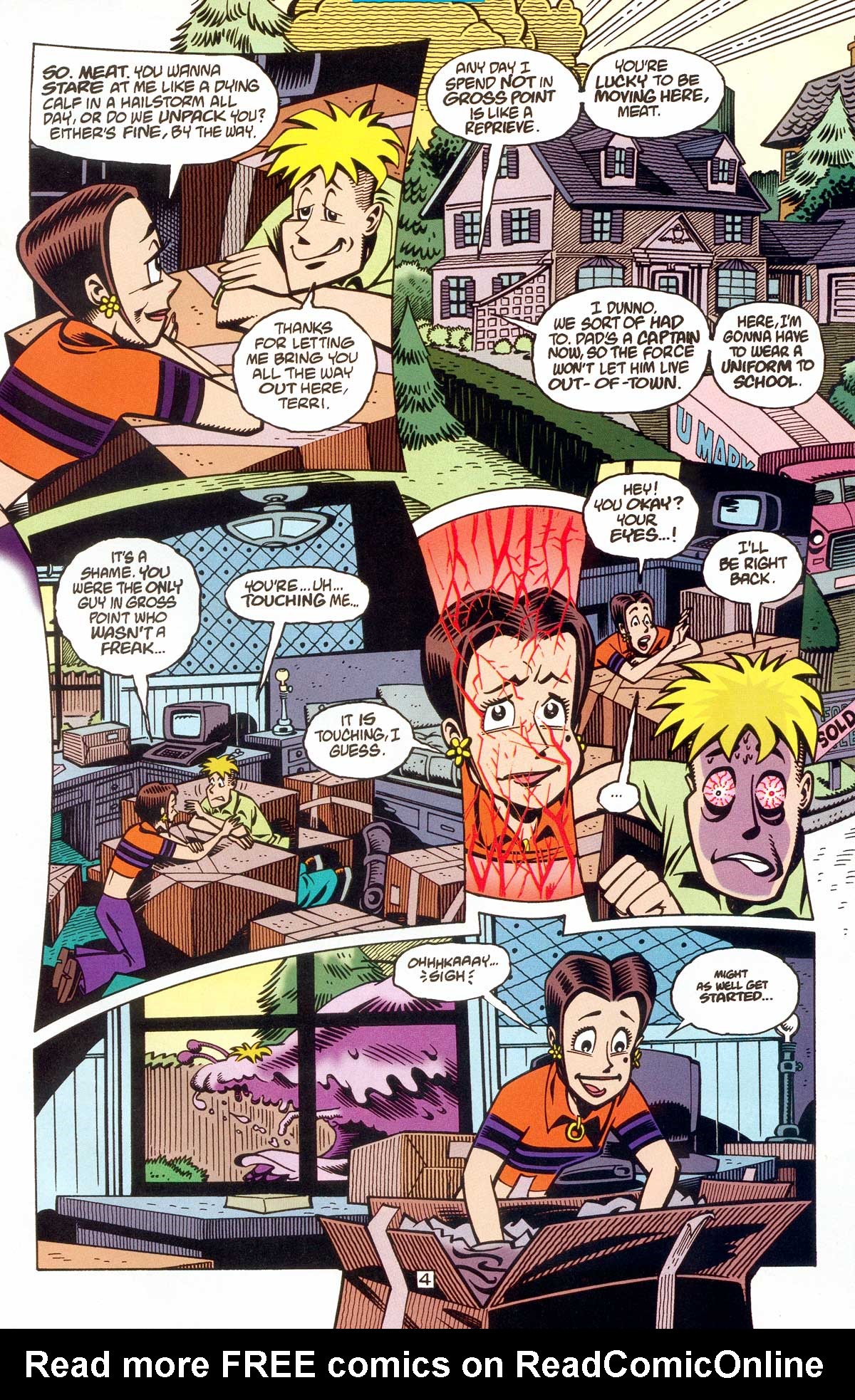 Read online Gross Point comic -  Issue #5 - 20