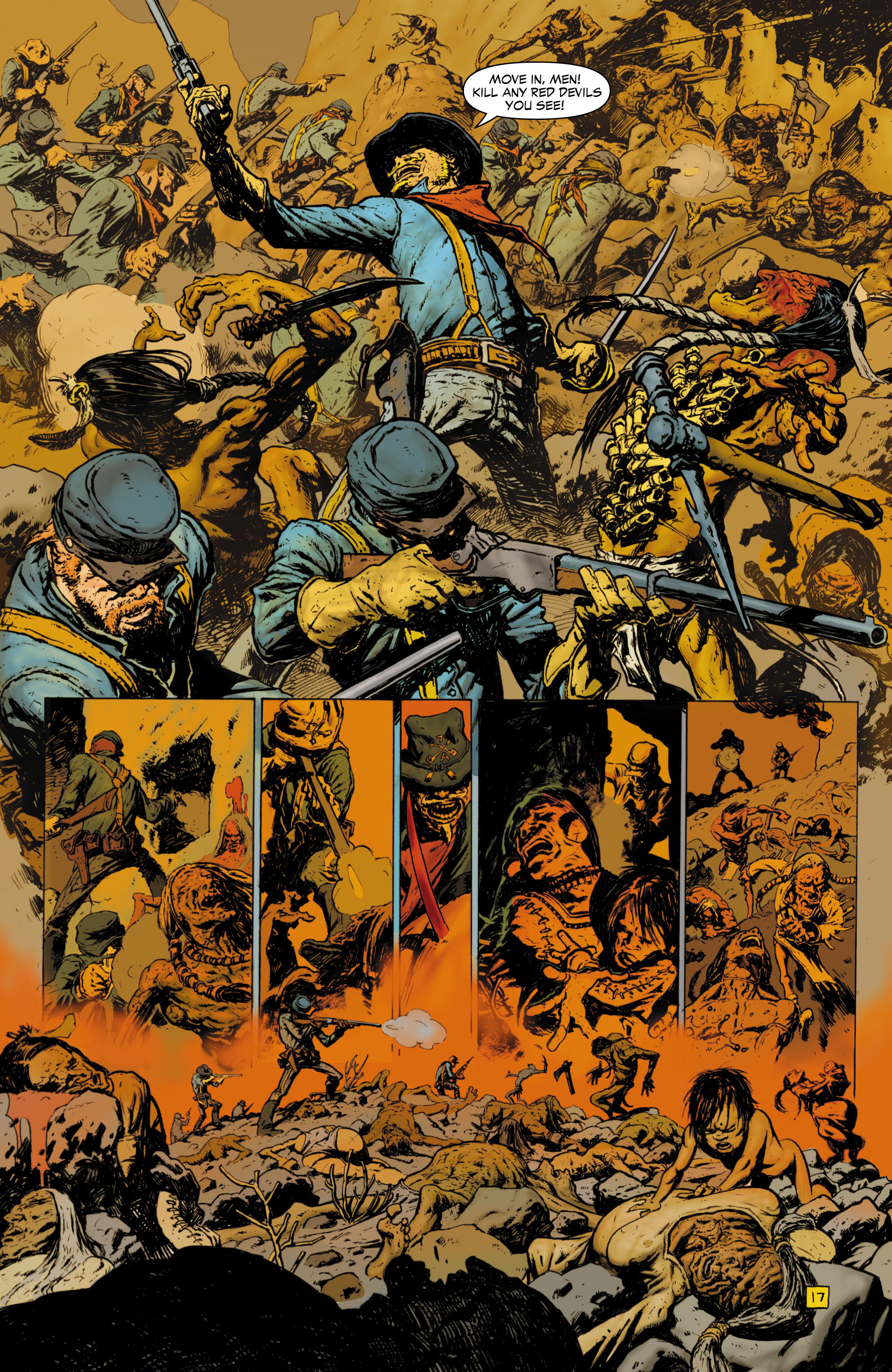 Read online Jonah Hex (2006) comic -  Issue #29 - 18