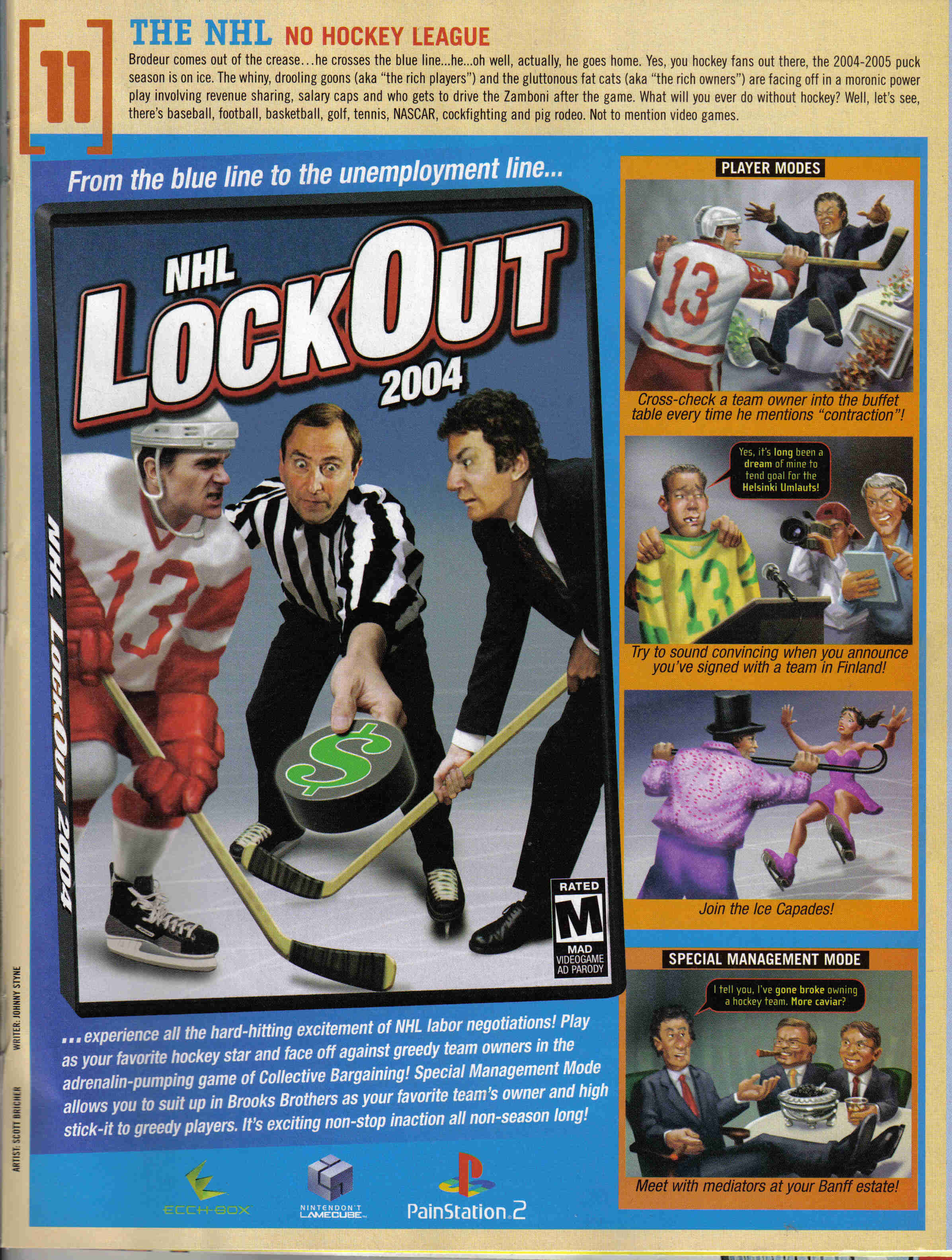 Read online MAD comic -  Issue #449 - 32