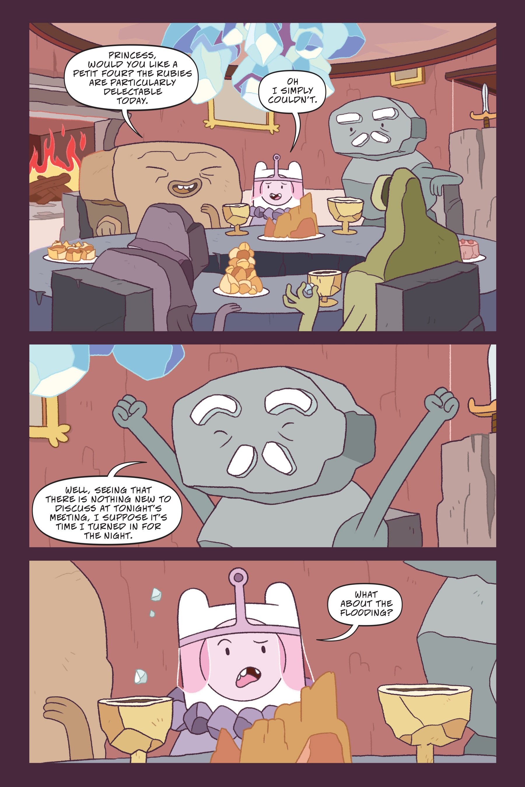 Read online Adventure Time: Princess and Princess comic -  Issue # TPB - 36