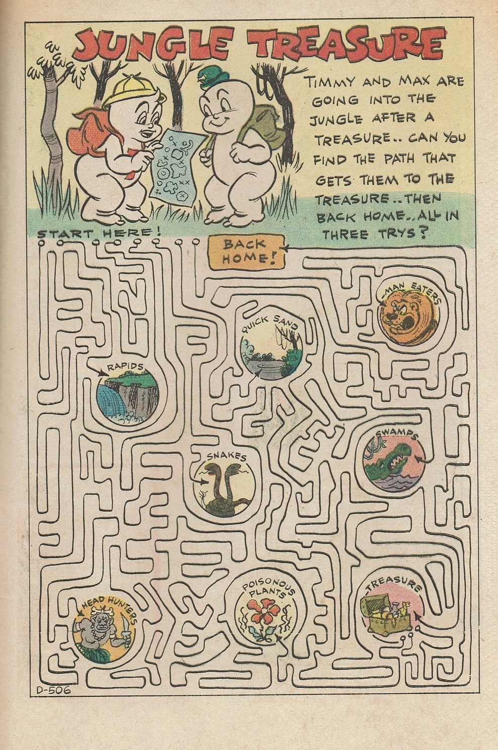 Read online Timmy the Timid Ghost comic -  Issue #19 - 32