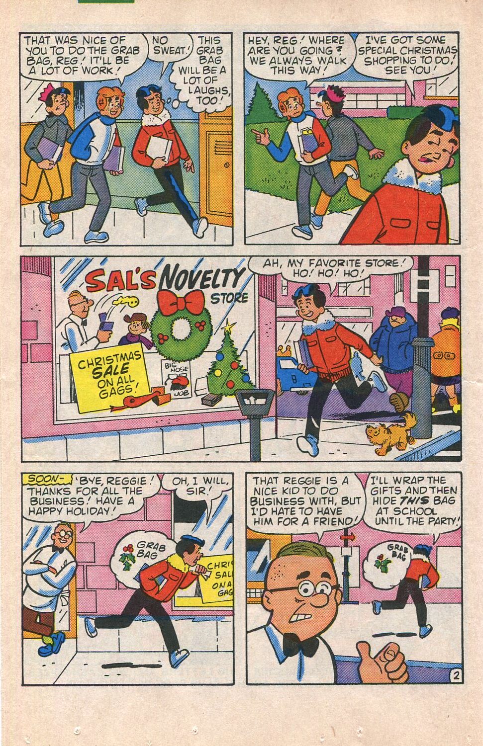 Read online The New Archies comic -  Issue #12 - 14