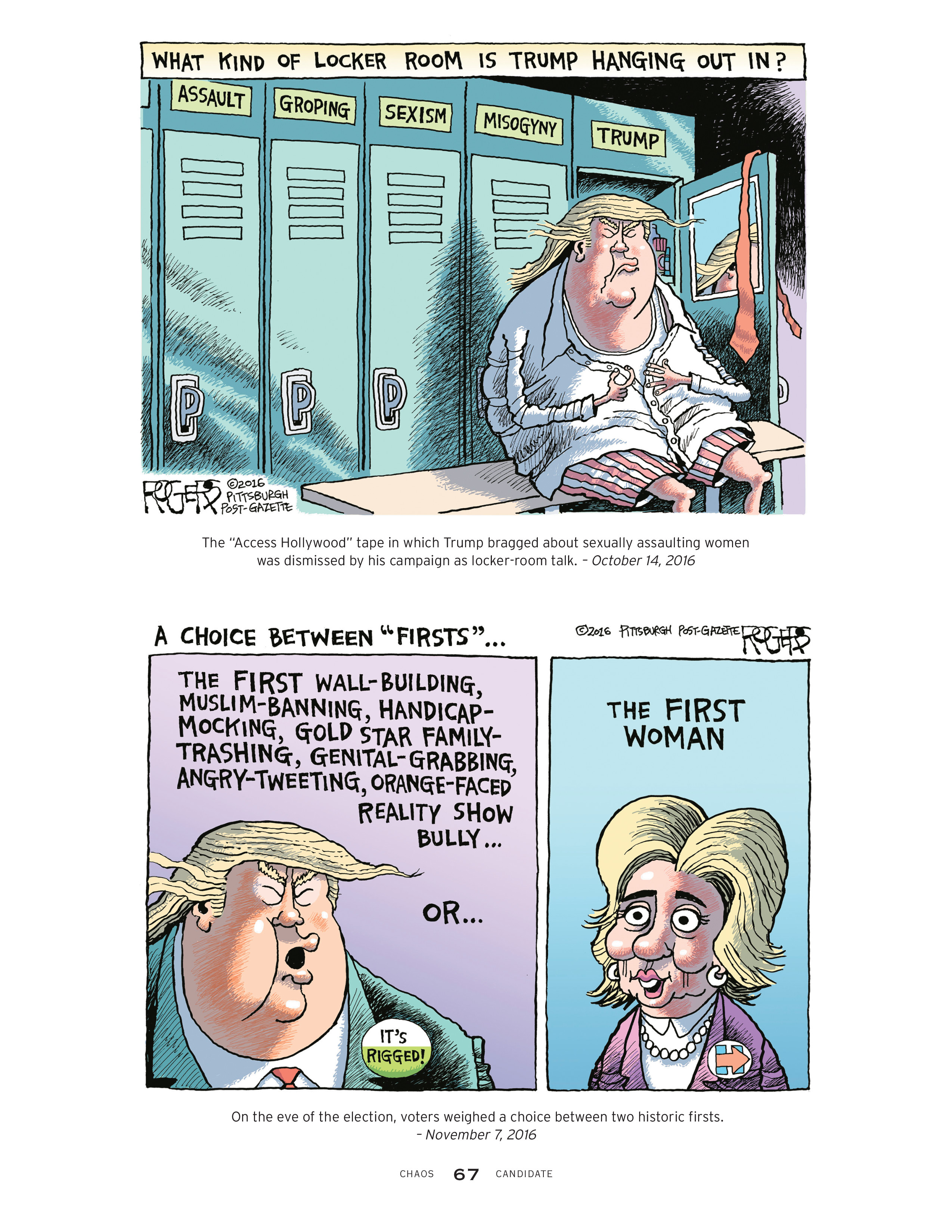 Read online Enemy of the People: A Cartoonist's Journey comic -  Issue # TPB (Part 1) - 72