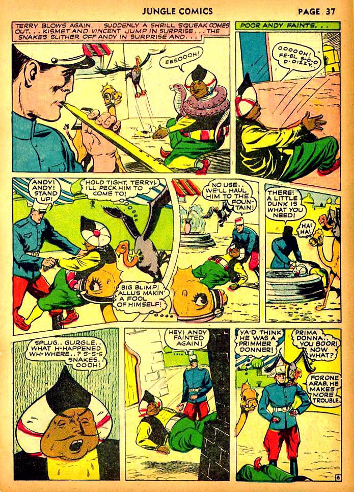 Read online Jungle Comics comic -  Issue #23 - 41