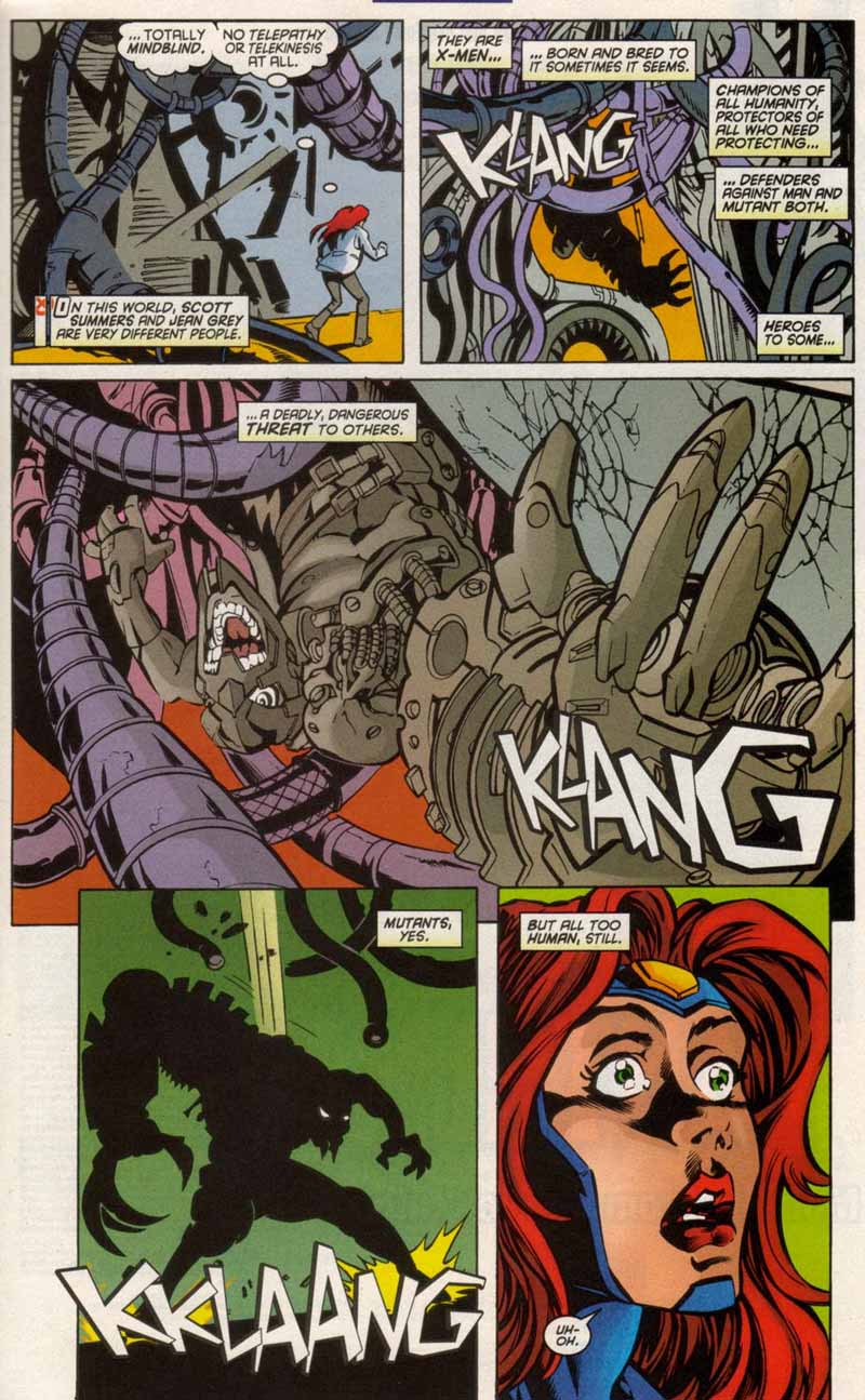 Read online X-Man comic -  Issue #54 - 6