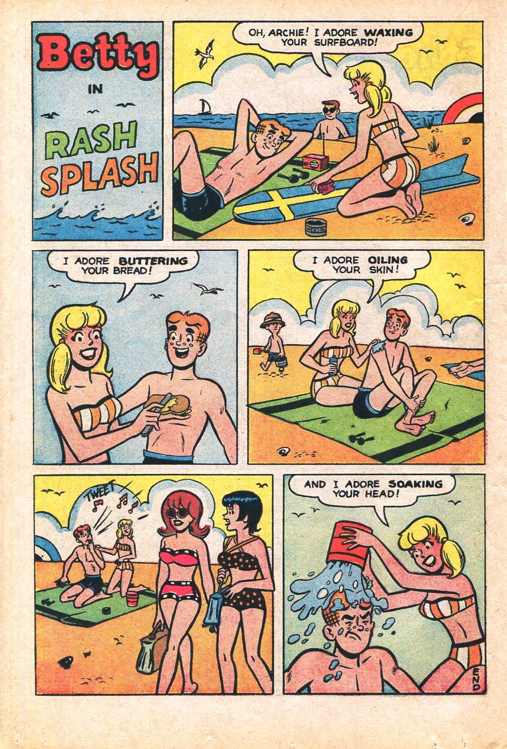 Read online Archie's Joke Book Magazine comic -  Issue #117 - 22
