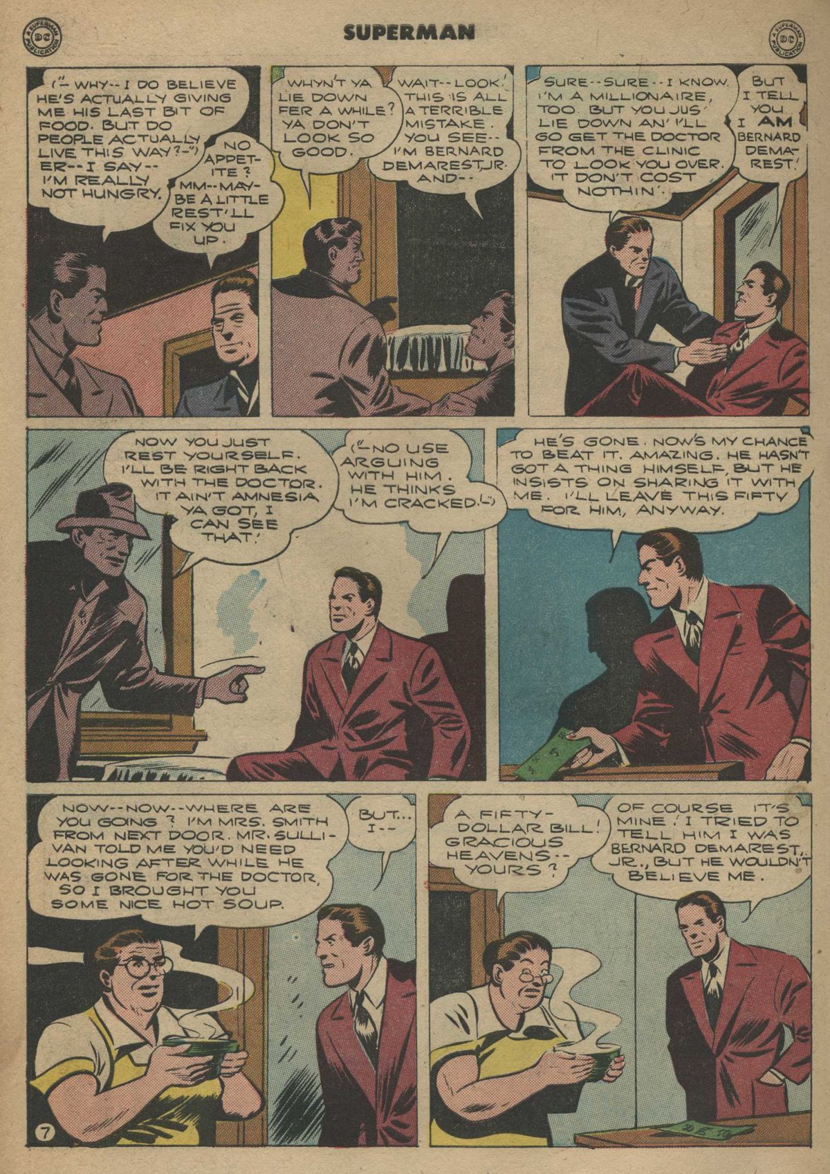 Read online Superman (1939) comic -  Issue #35 - 44
