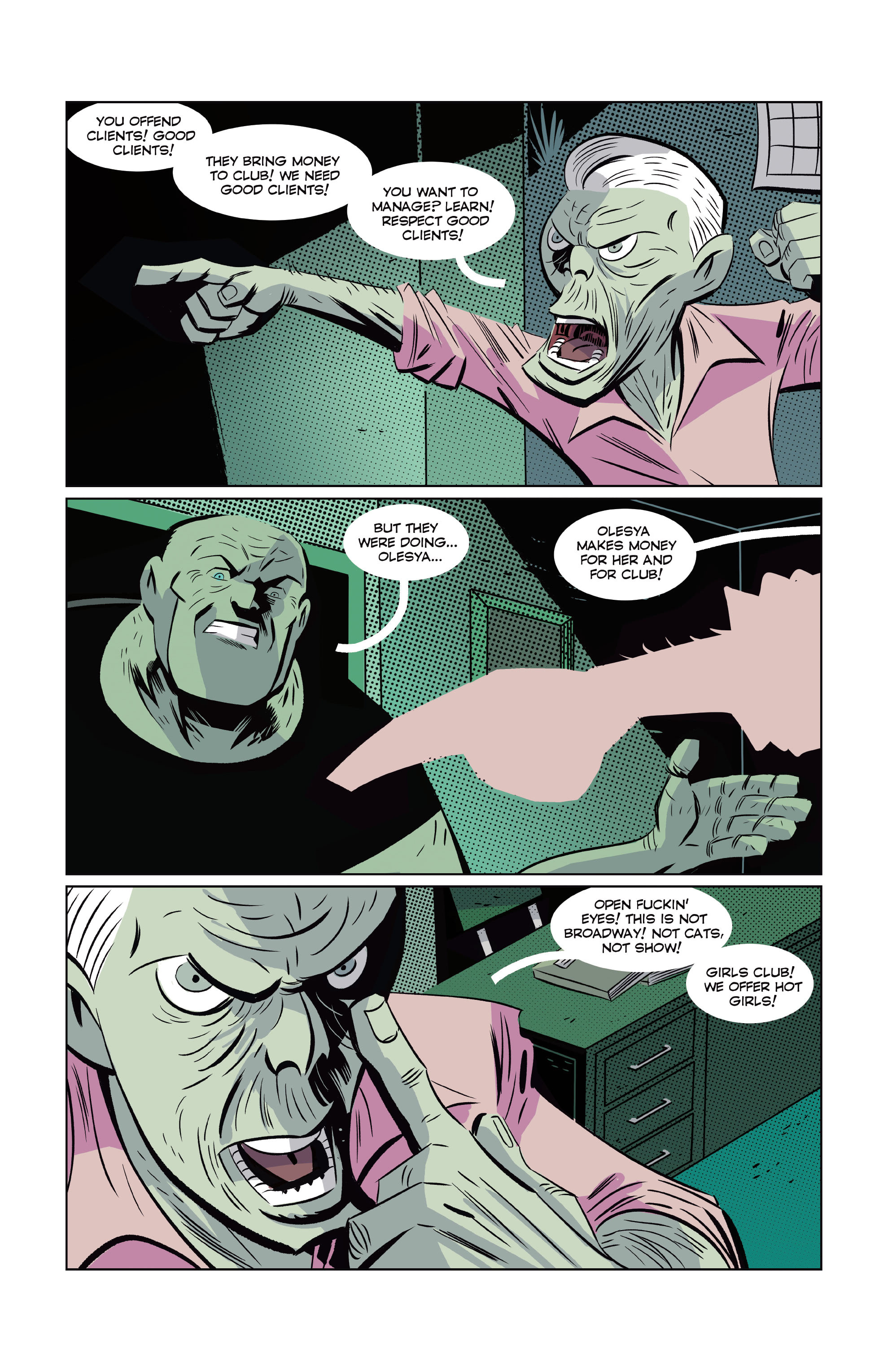 Read online Until My Knuckles Bleed comic -  Issue #2 - 6
