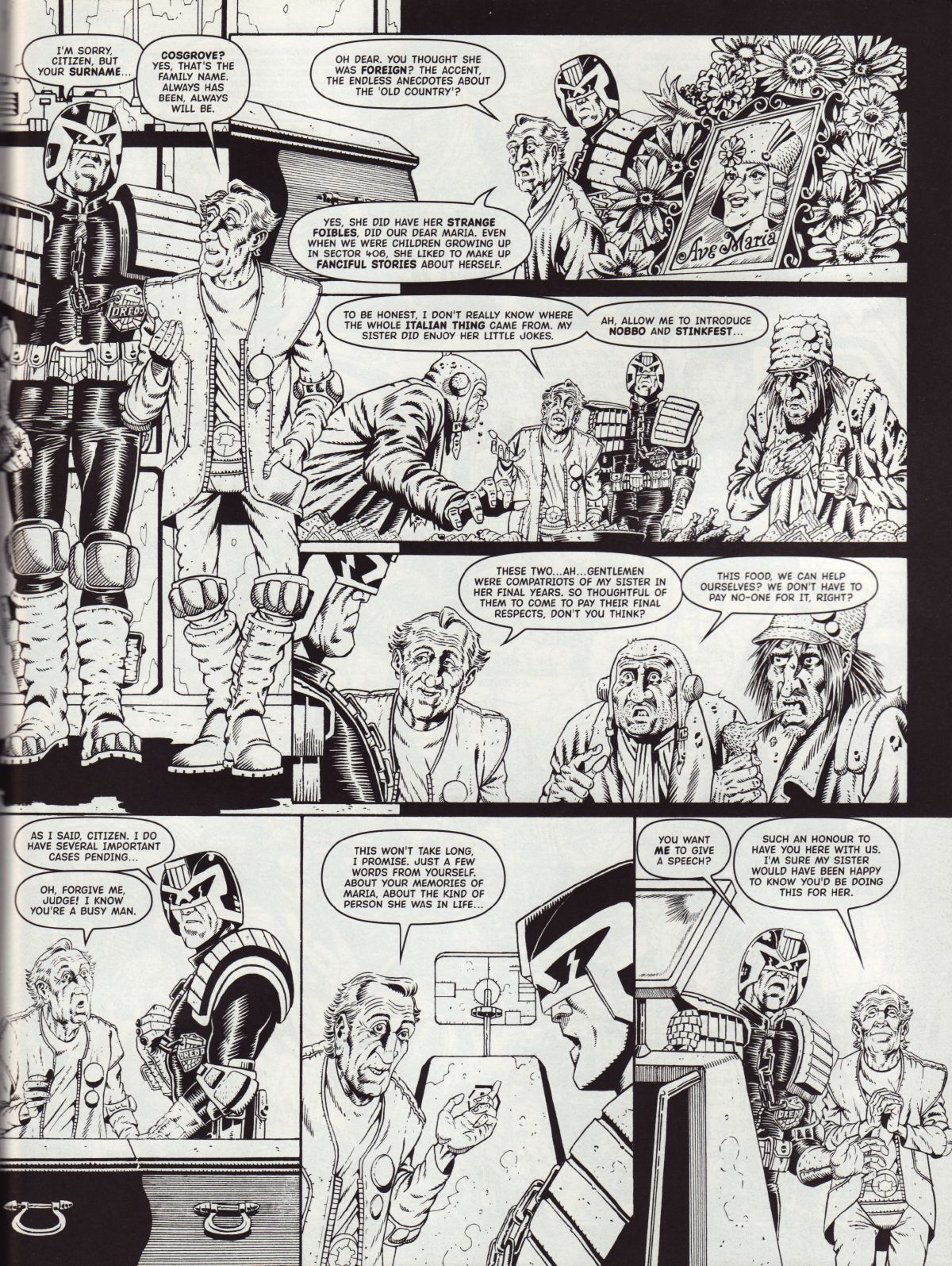 Read online Judge Dredd Megazine (Vol. 5) comic -  Issue #215 - 78