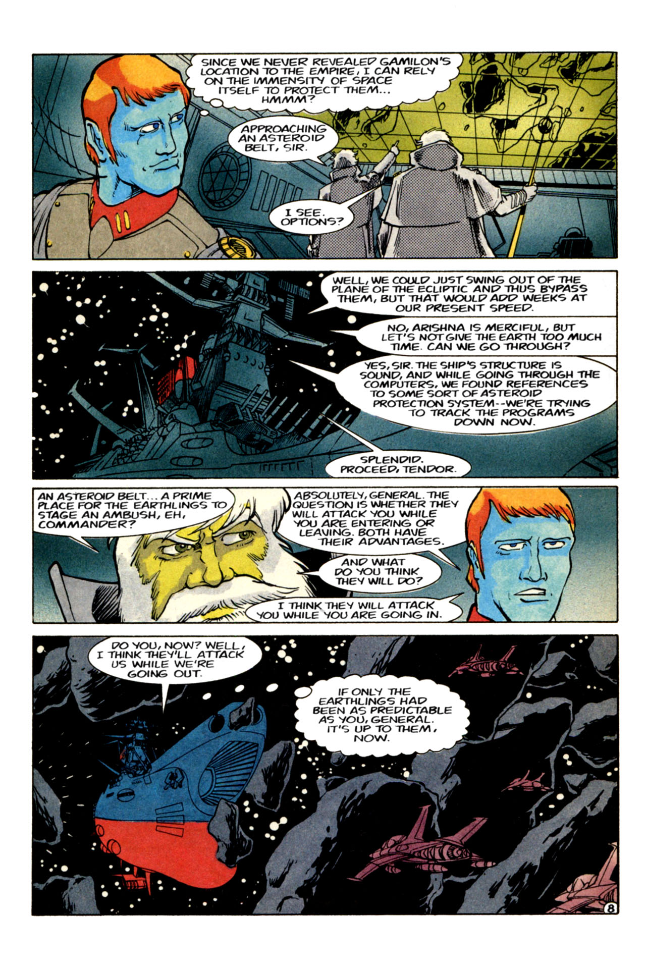 Read online Star Blazers comic -  Issue #3 - 11