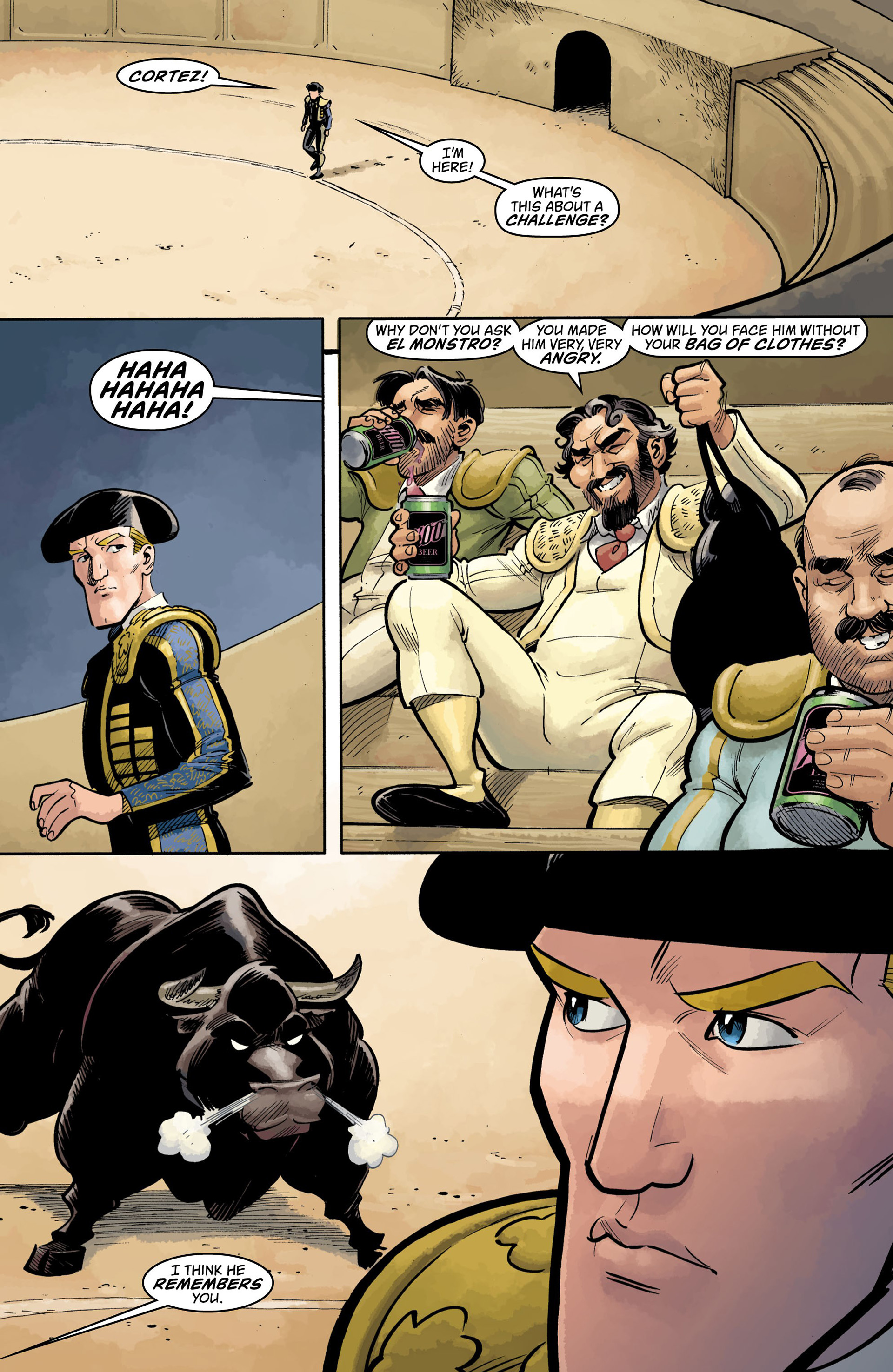 Read online Seaguy: The Slaves of Mickey Eye comic -  Issue #2 - 28