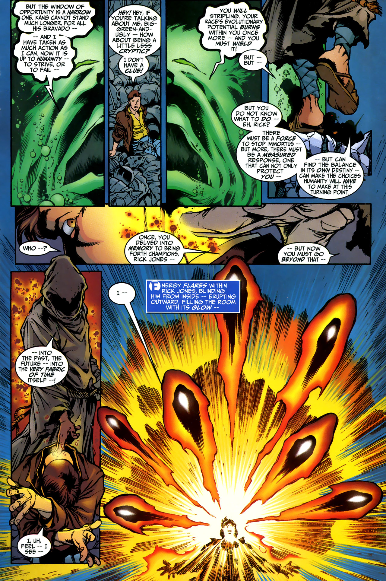 Read online Avengers Forever comic -  Issue #1 - 25