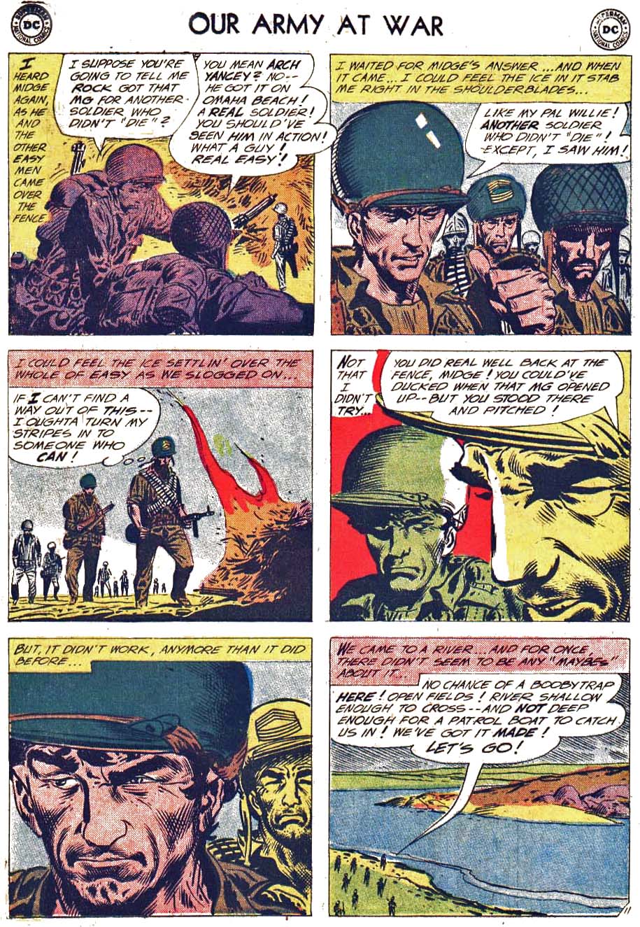 Read online Our Army at War (1952) comic -  Issue #98 - 30