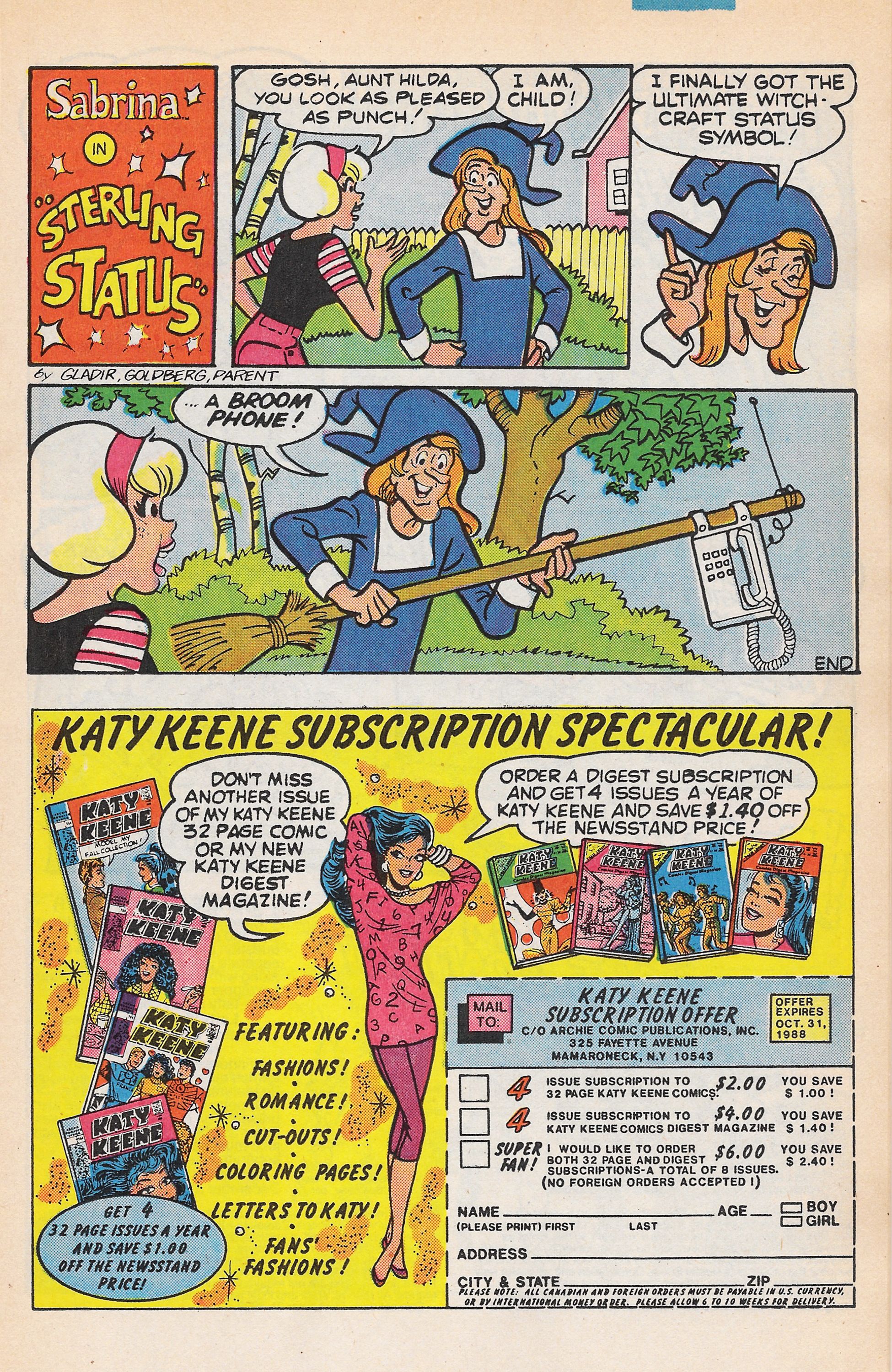 Read online Archie's Pals 'N' Gals (1952) comic -  Issue #202 - 11