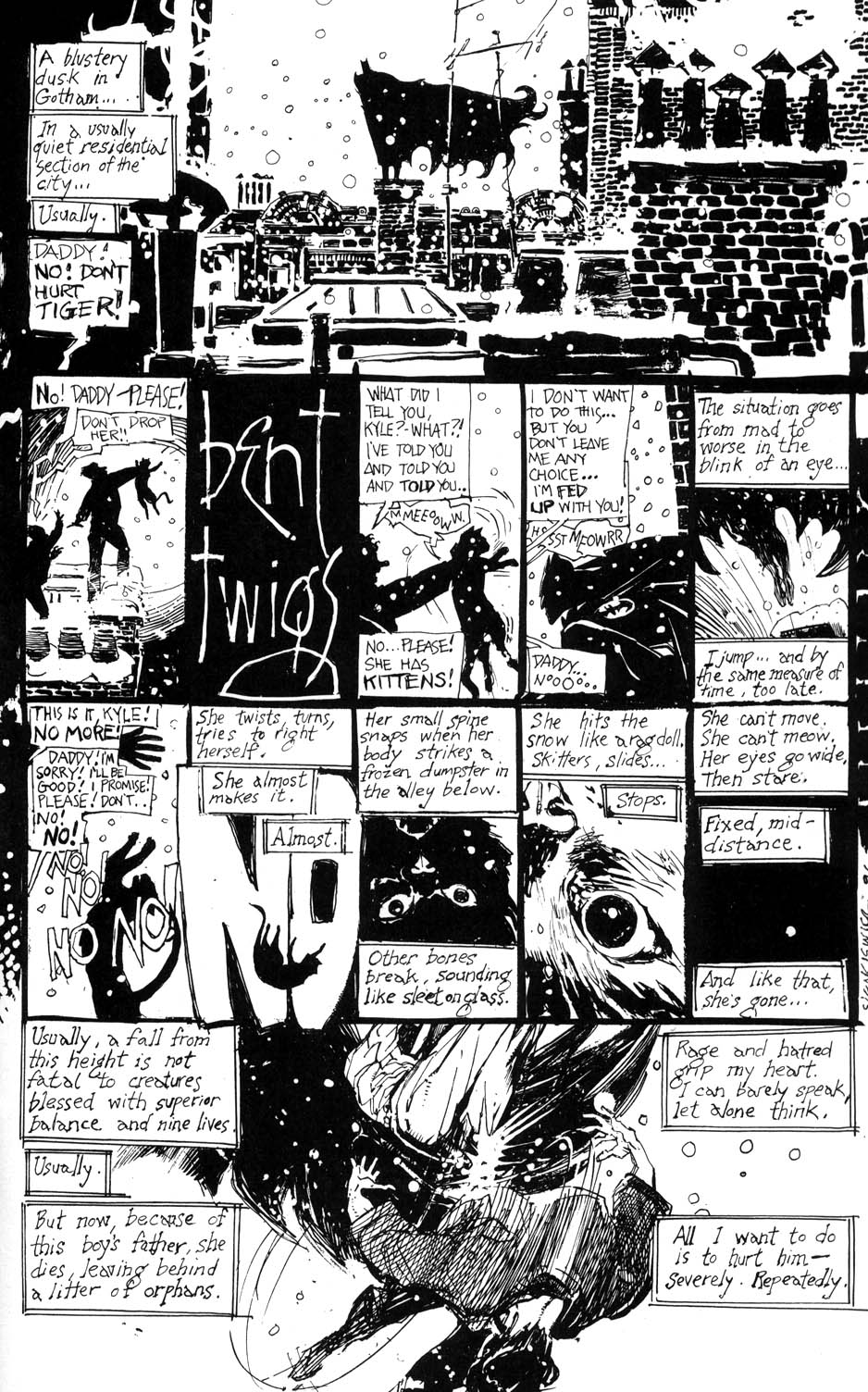 Read online Batman Black and White comic -  Issue #3 - 33