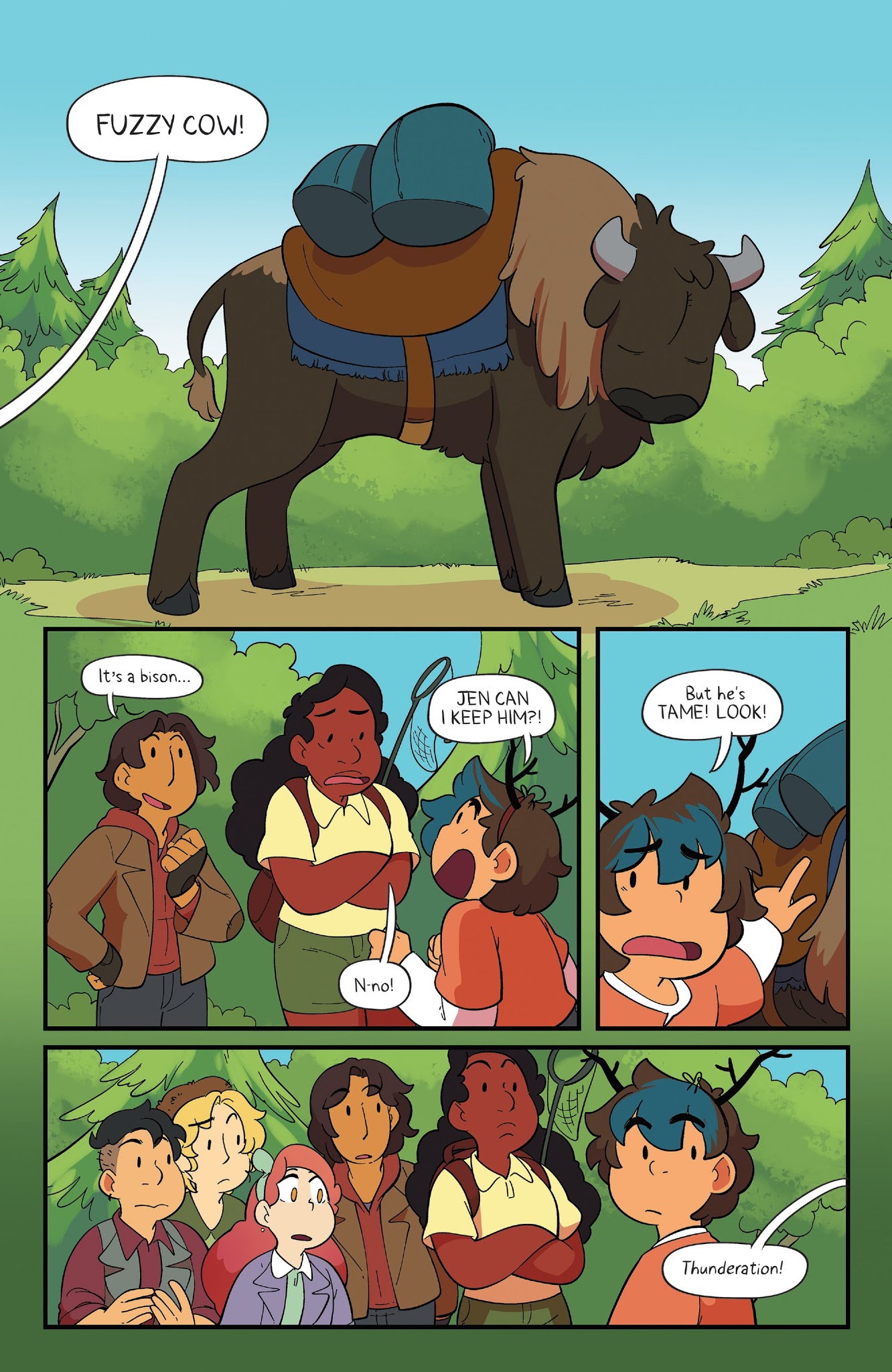 Read online Lumberjanes comic -  Issue #45 - 16