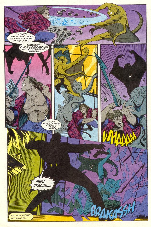 Read online Gargoyles (1995) comic -  Issue #3 - Rude Awekening - 3