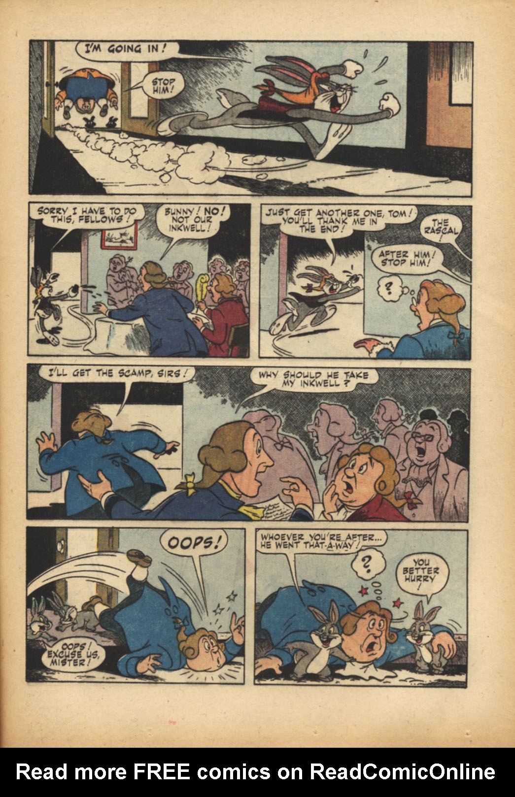 Read online Four Color Comics comic -  Issue #647 - 25