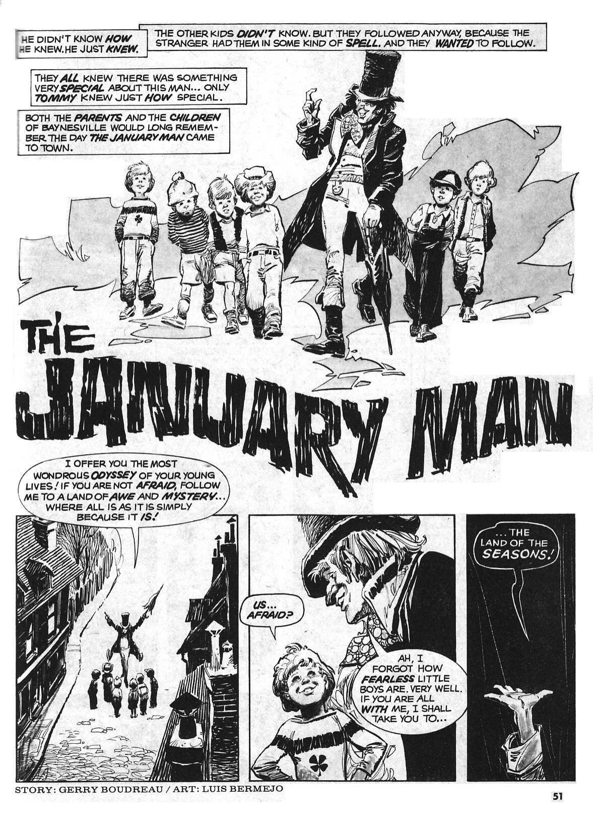 Read online Vampirella (1969) comic -  Issue #47 - 51