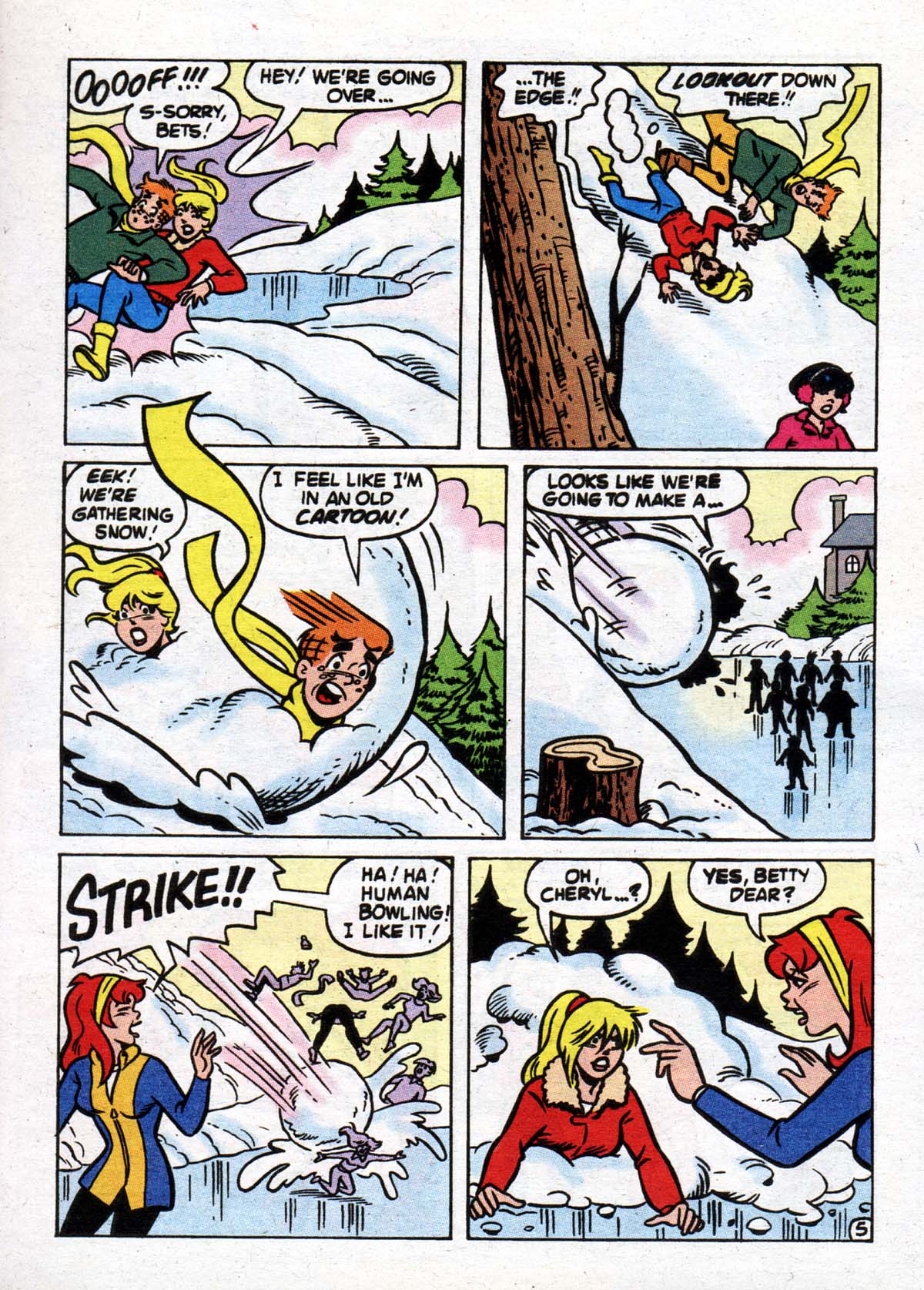 Read online Laugh Comics Digest comic -  Issue #181 - 24