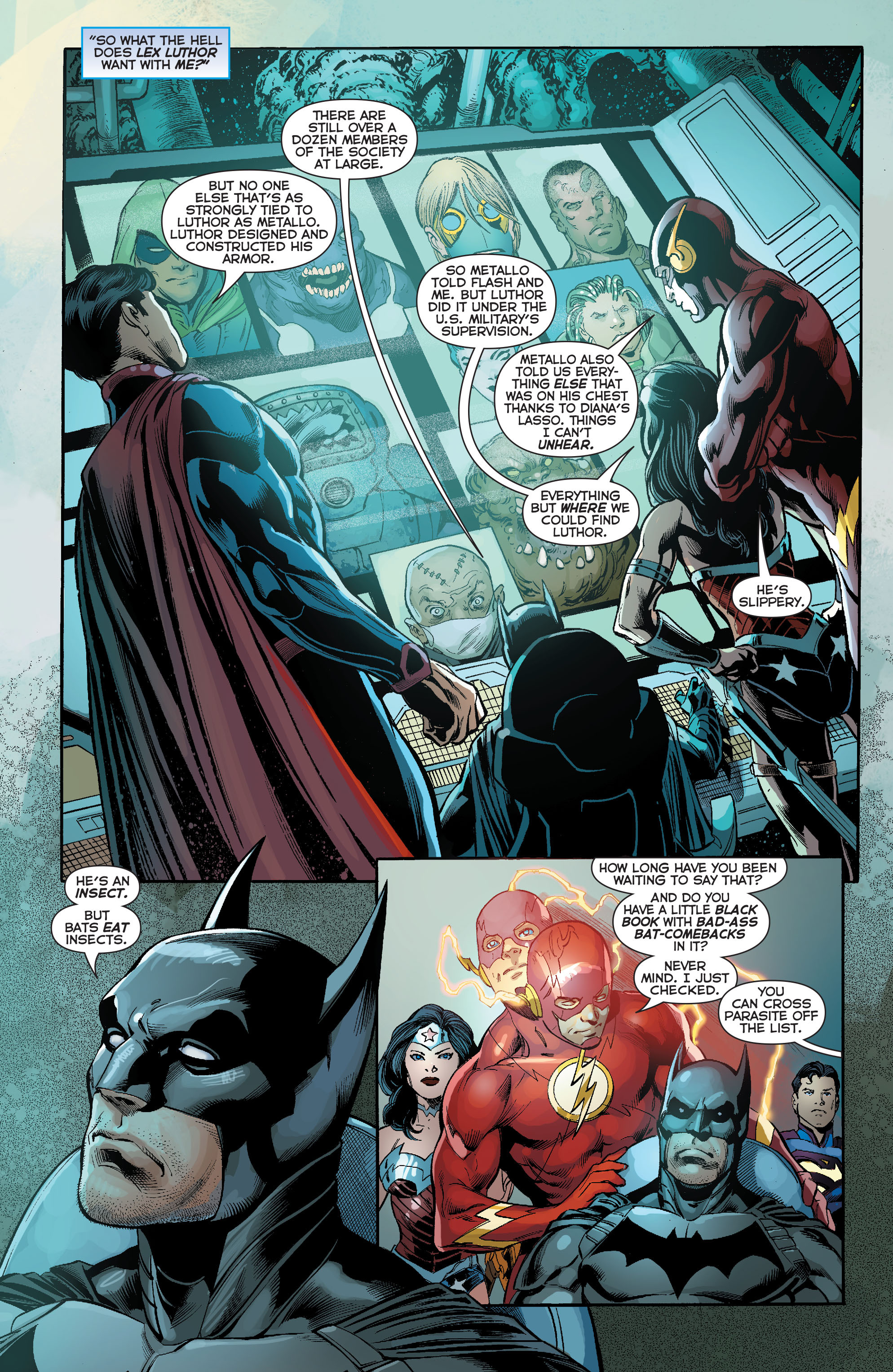 Read online Justice League (2011) comic -  Issue #30 - 12
