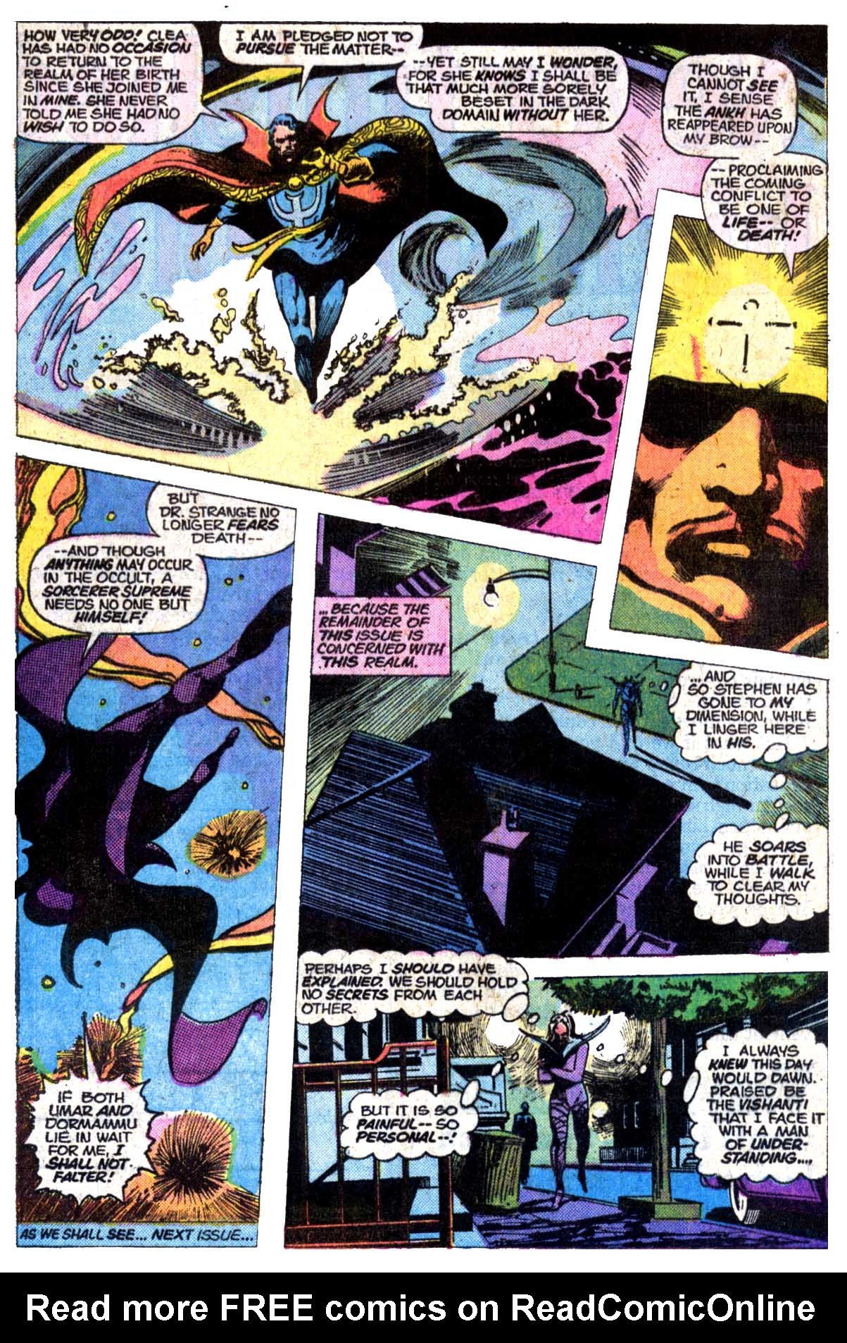 Read online Doctor Strange (1974) comic -  Issue #6 - 13