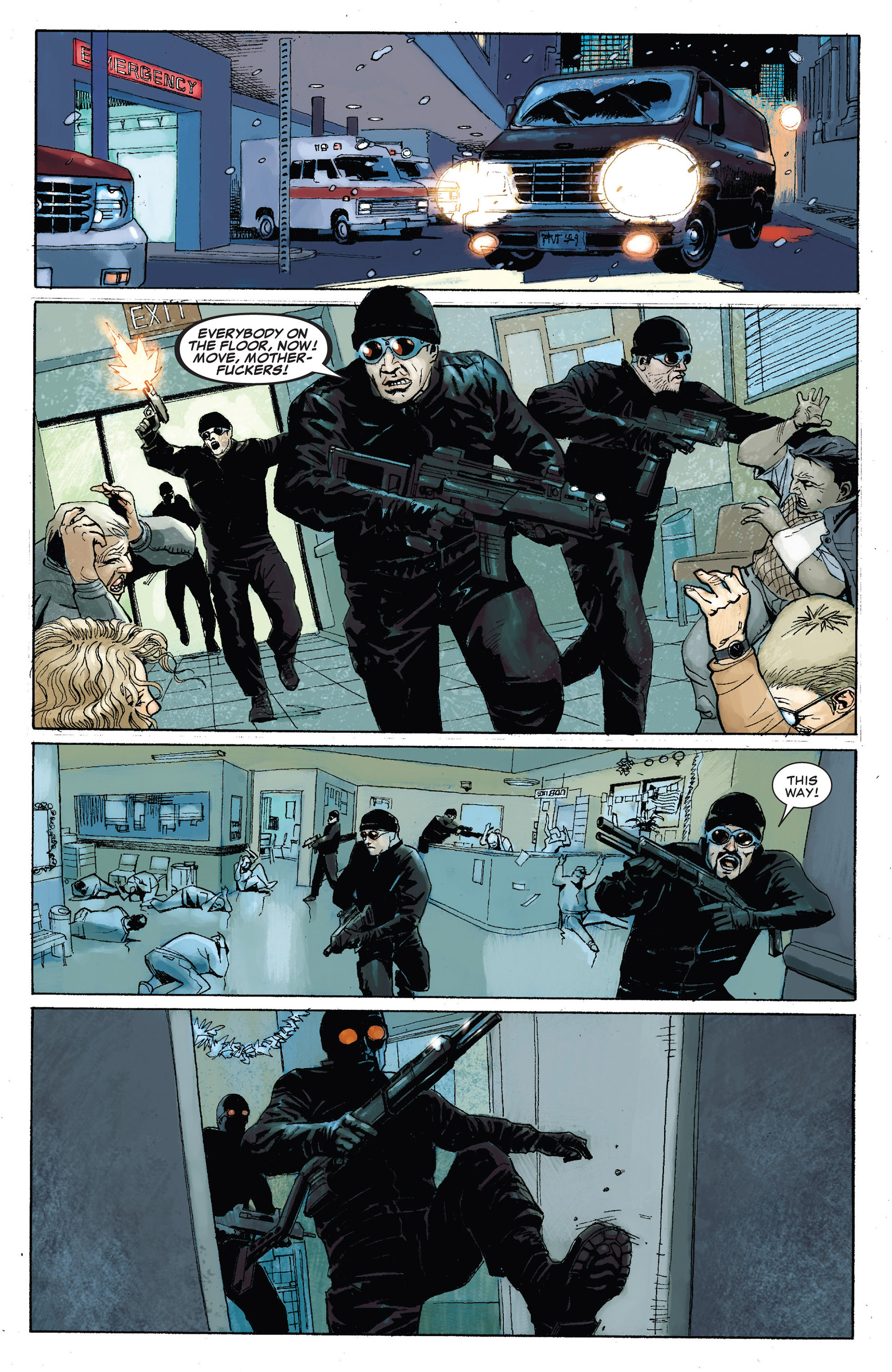 Read online Punisher MAX X-Mas Special comic -  Issue # Full - 8