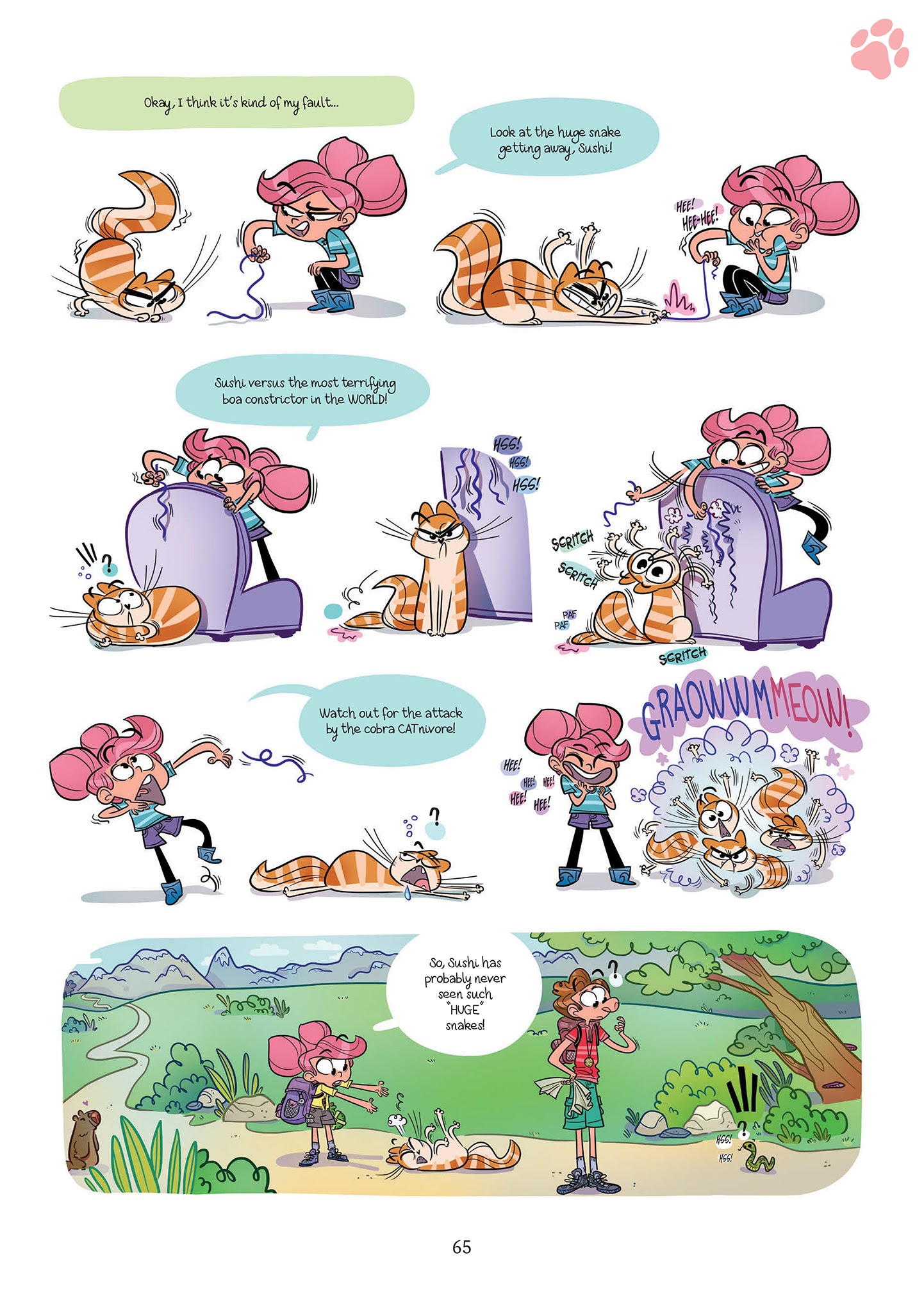 Read online Cat & Cat comic -  Issue # TPB 2 - 67