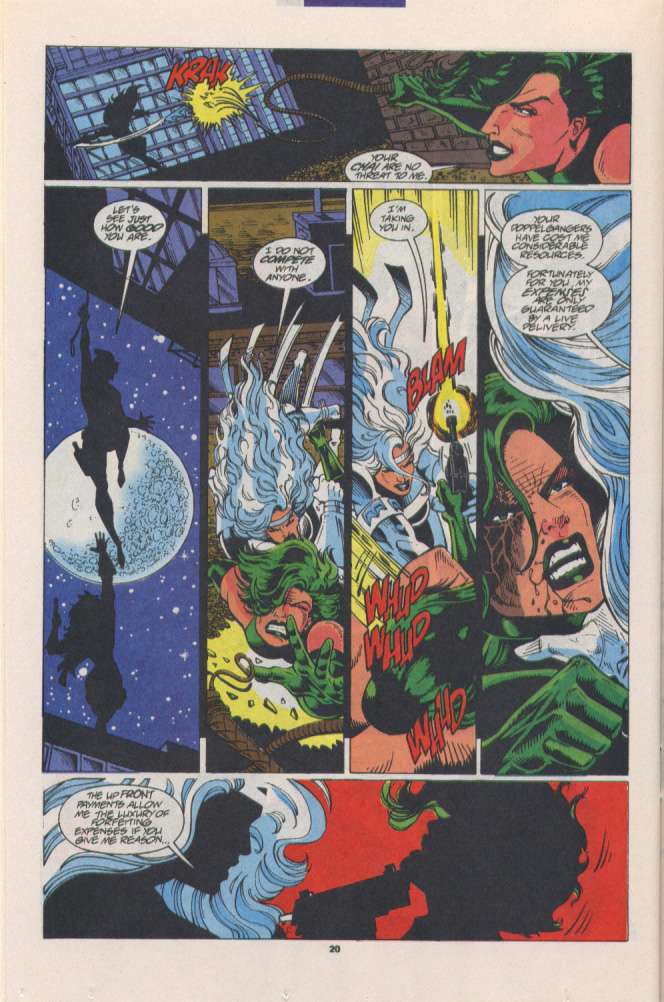 Read online Silver Sable and the Wild Pack comic -  Issue #15 - 17