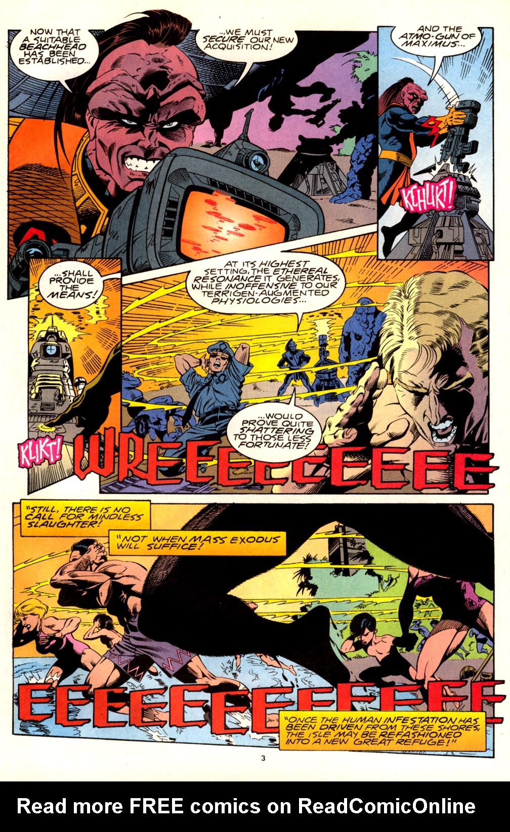 Read online Fantastic Force (1994) comic -  Issue #8 - 4