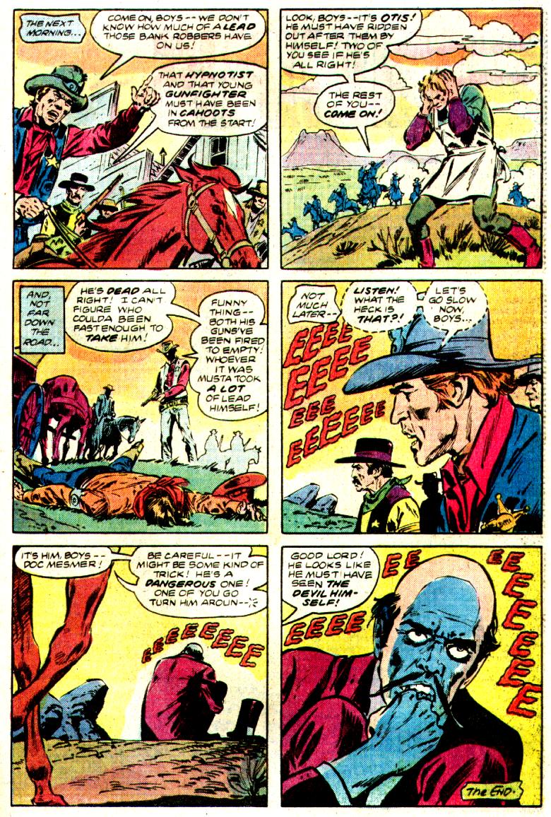 Read online Jonah Hex (1977) comic -  Issue #59 - 26