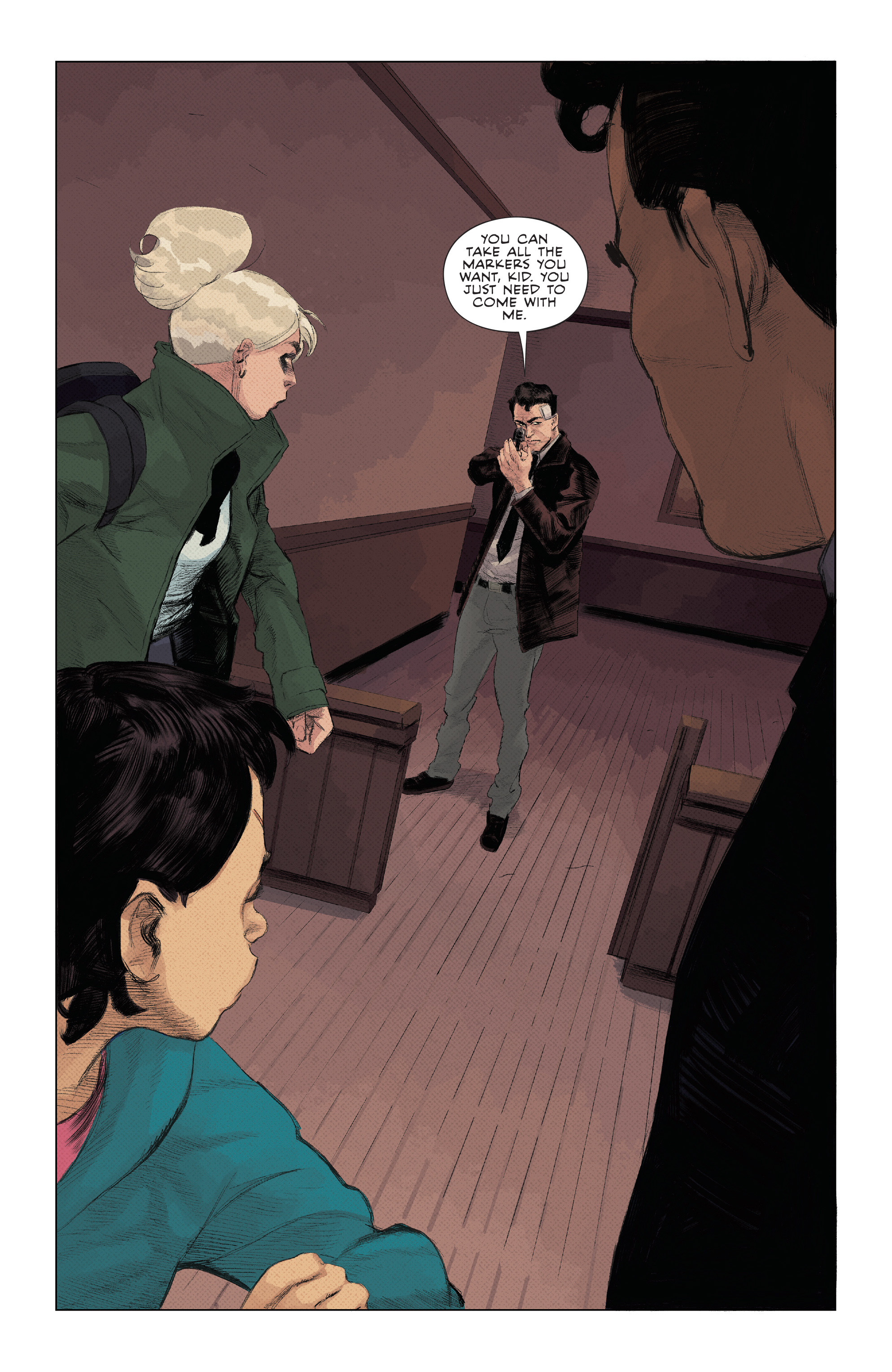 Read online Something is Killing the Children comic -  Issue #8 - 9