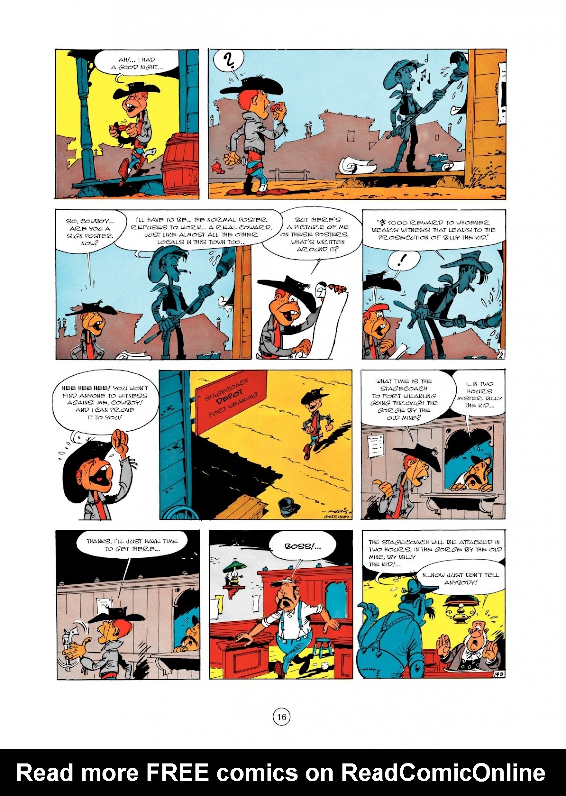 A Lucky Luke Adventure issue 1 - Page 18