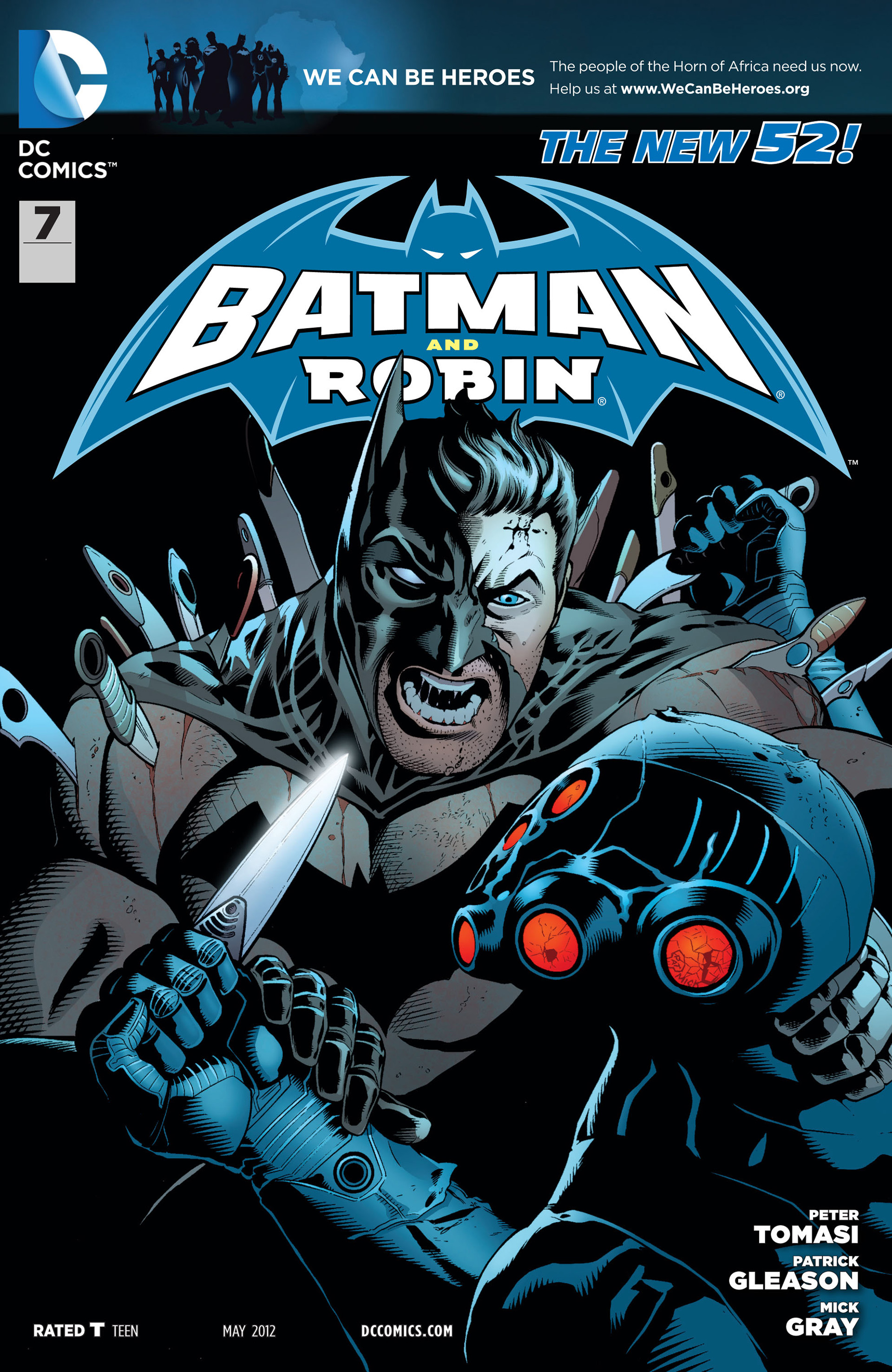 Read online Batman and Robin (2011) comic -  Issue #7 - 1