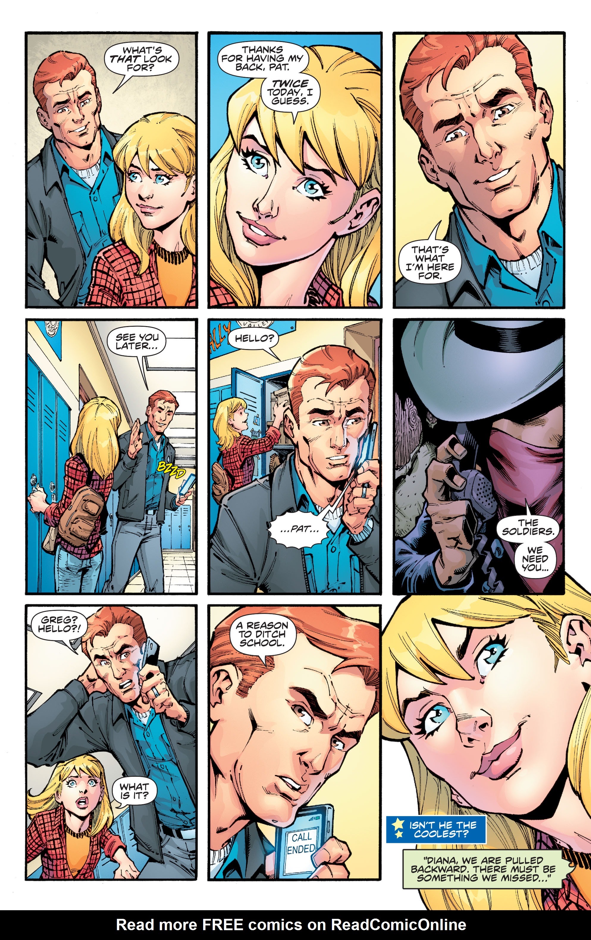 Read online Infinite Frontier comic -  Issue #0 - 39