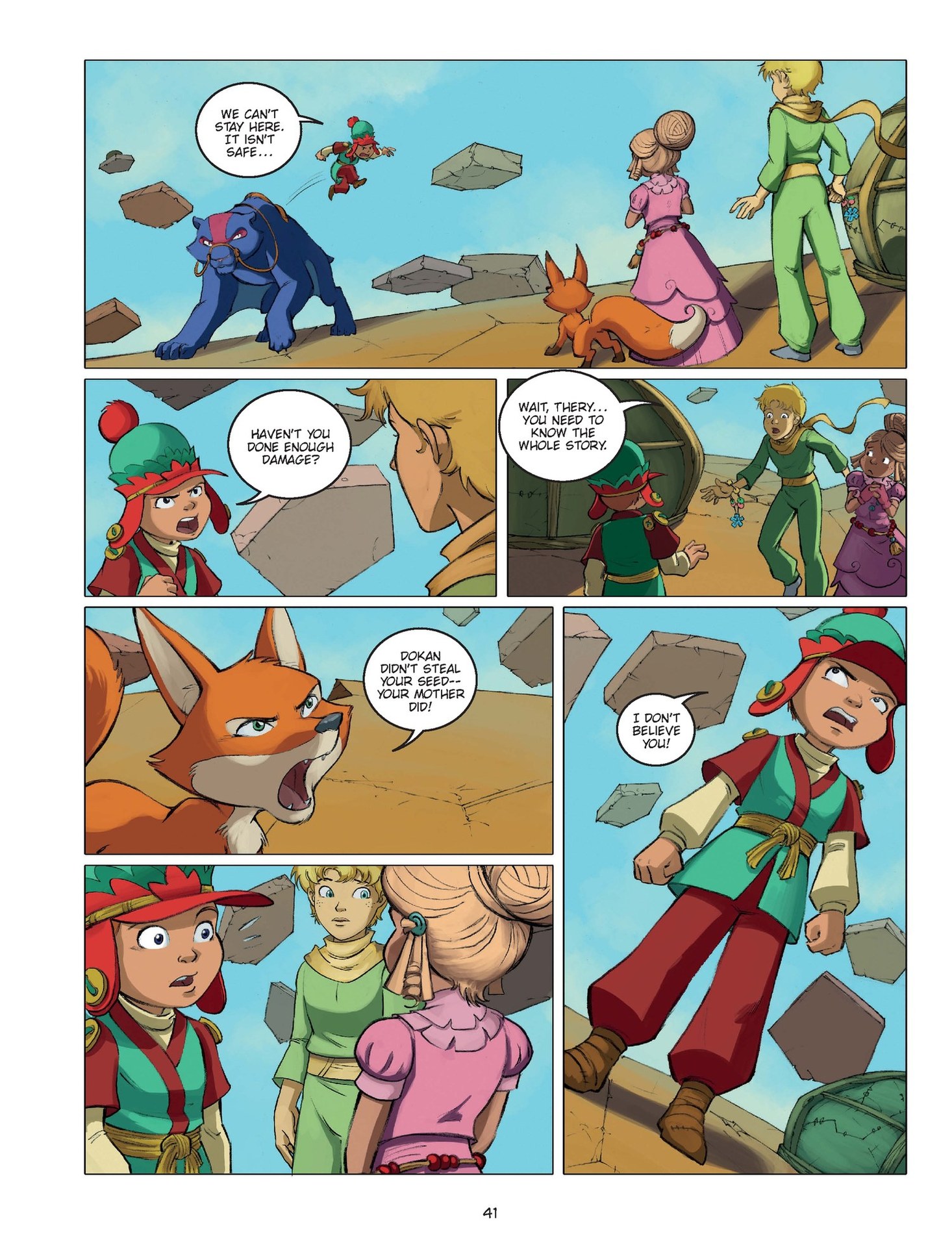 Read online The Little Prince comic -  Issue #15 - 45