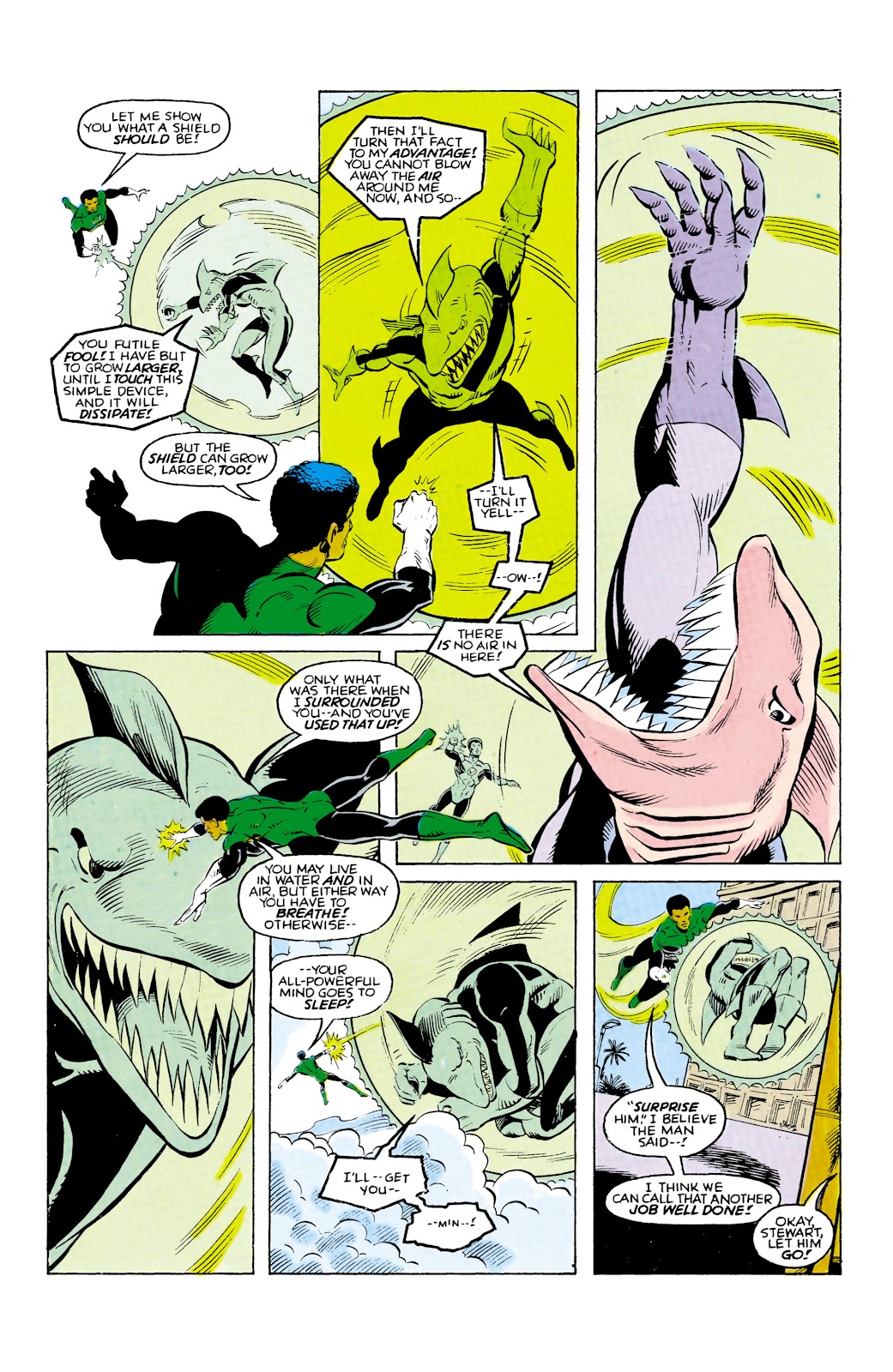 Green Lantern (1960) issue 196 - Page 22