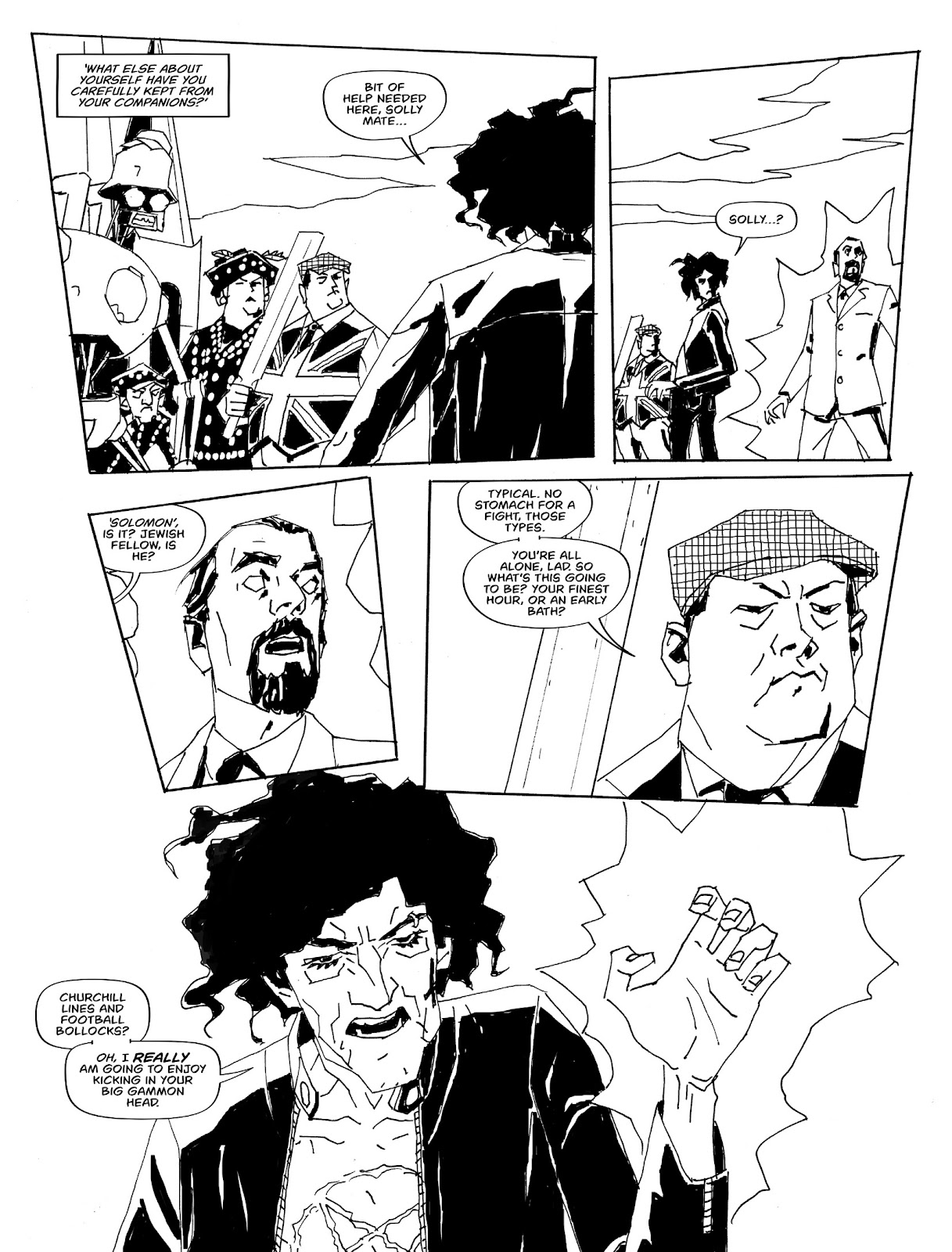 2000 AD issue 2259 - Page 11