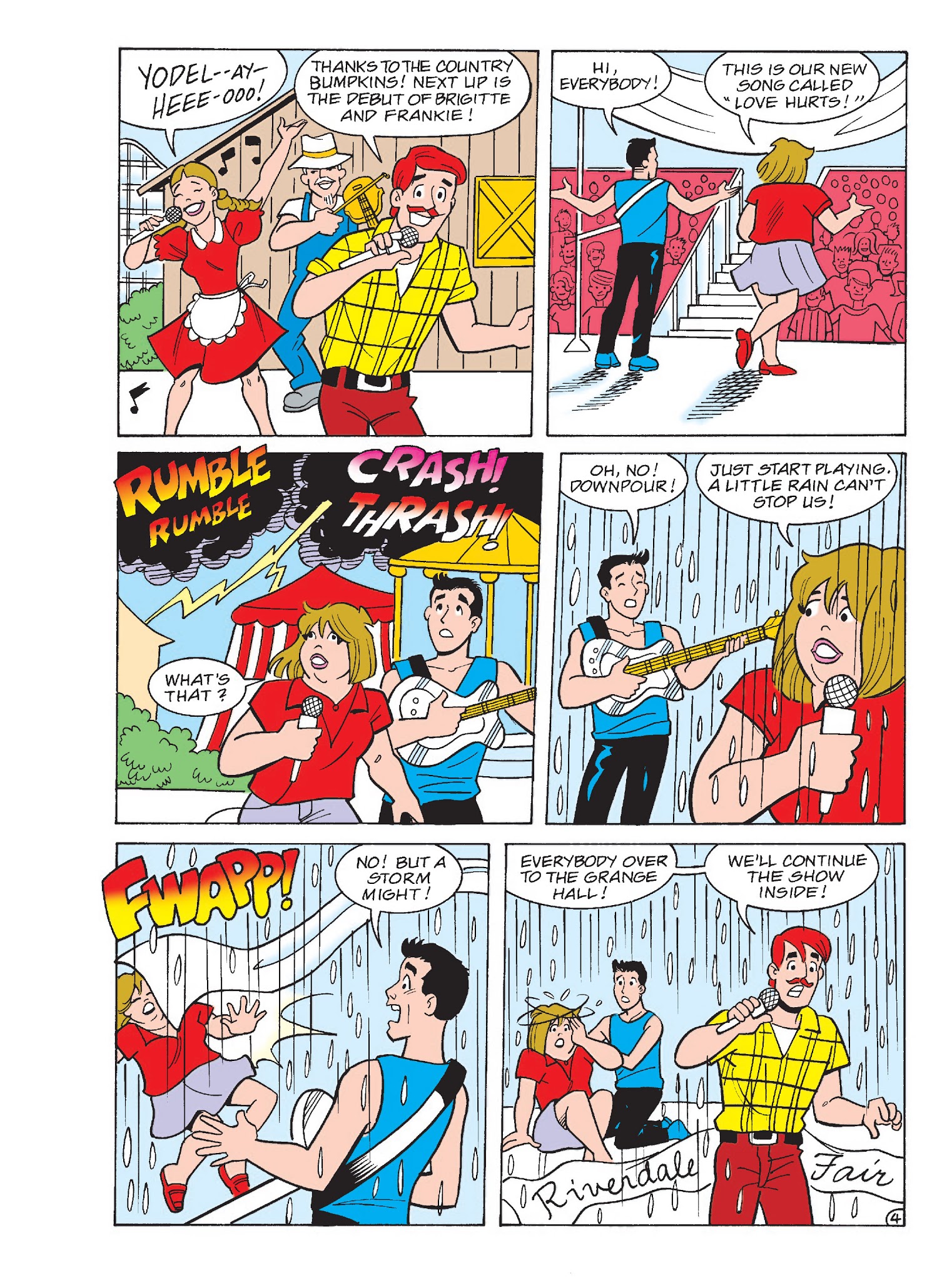 Read online Betty and Veronica Double Digest comic -  Issue #250 - 134