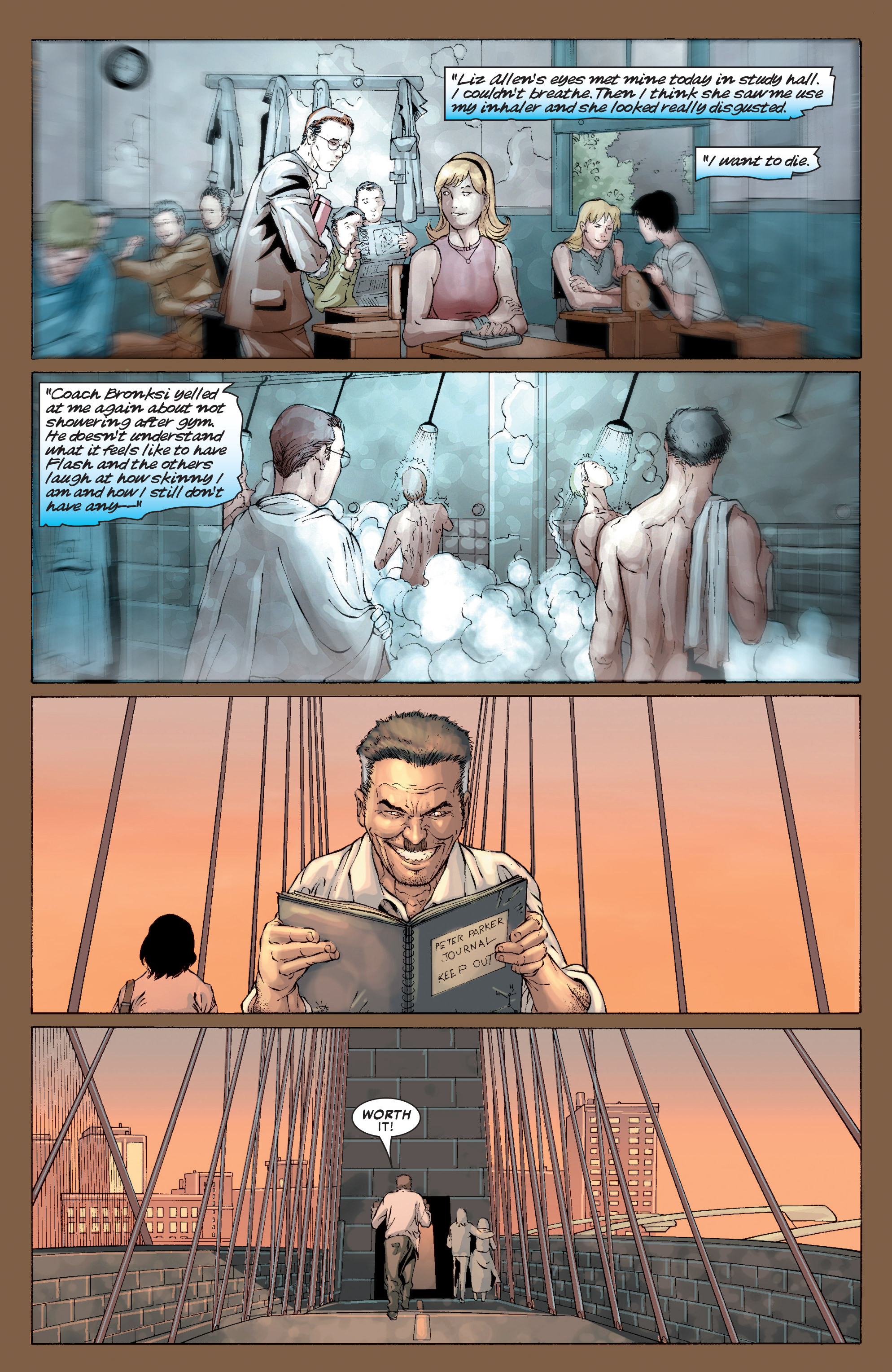 Read online Spider-Man: House of M comic -  Issue #2 - 7