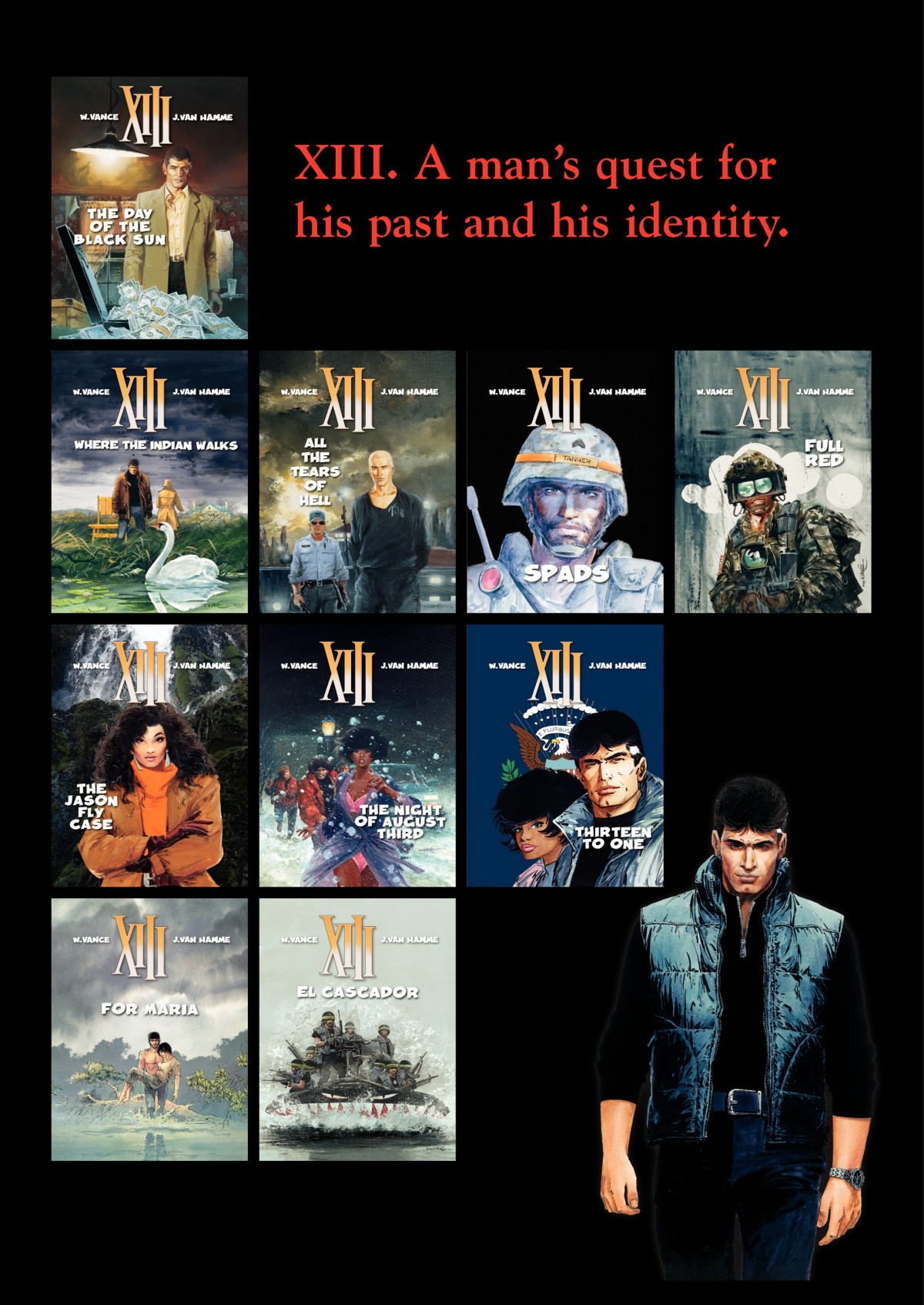 Read online XIII comic -  Issue #7 - 2