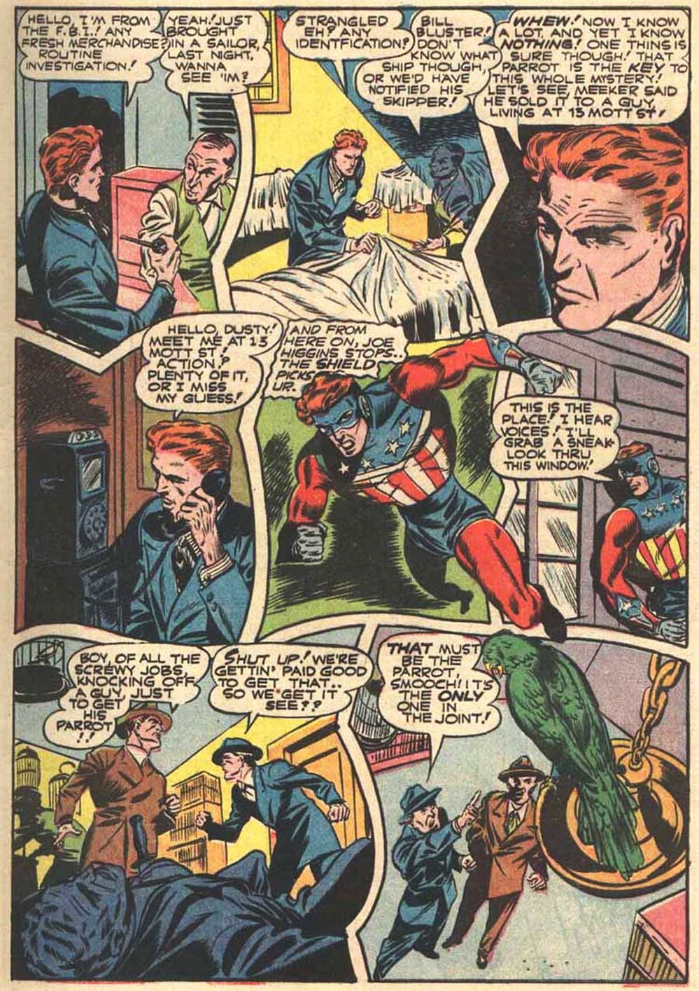 Read online Pep Comics comic -  Issue #37 - 7