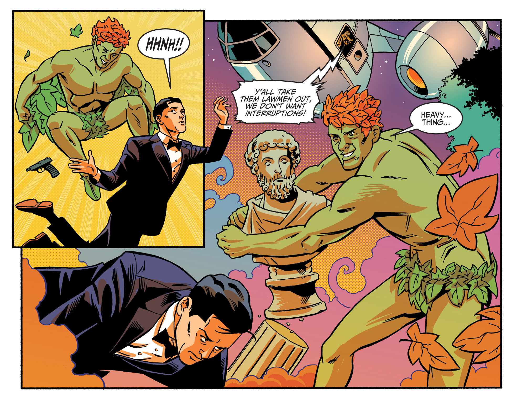 Read online Batman '66 Meets the Man from U.N.C.L.E. comic -  Issue #4 - 14