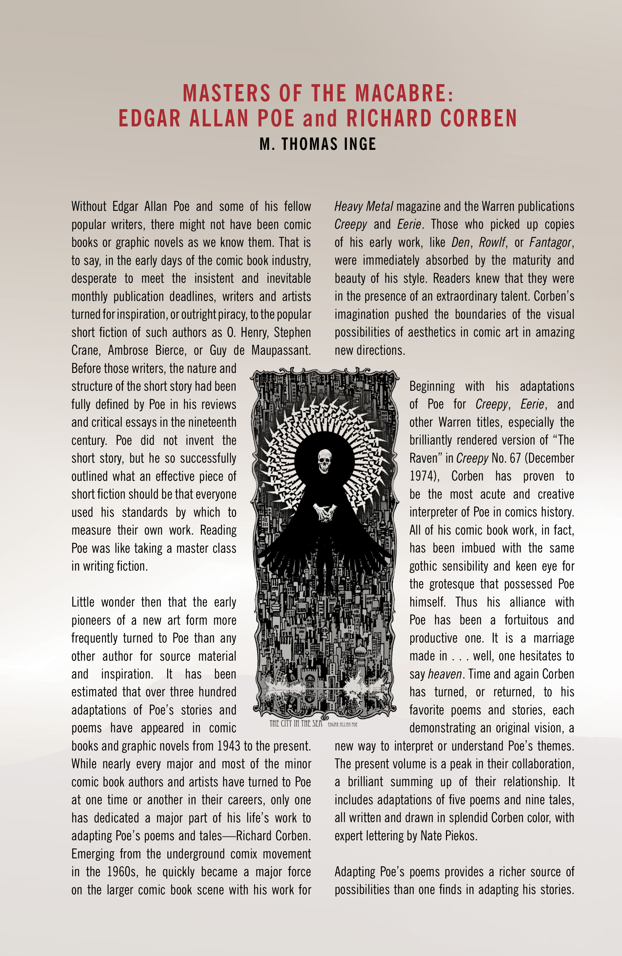 Read online Edgar Allen Poe's Spirits of the Dead comic -  Issue # TPB (Part 1) - 8