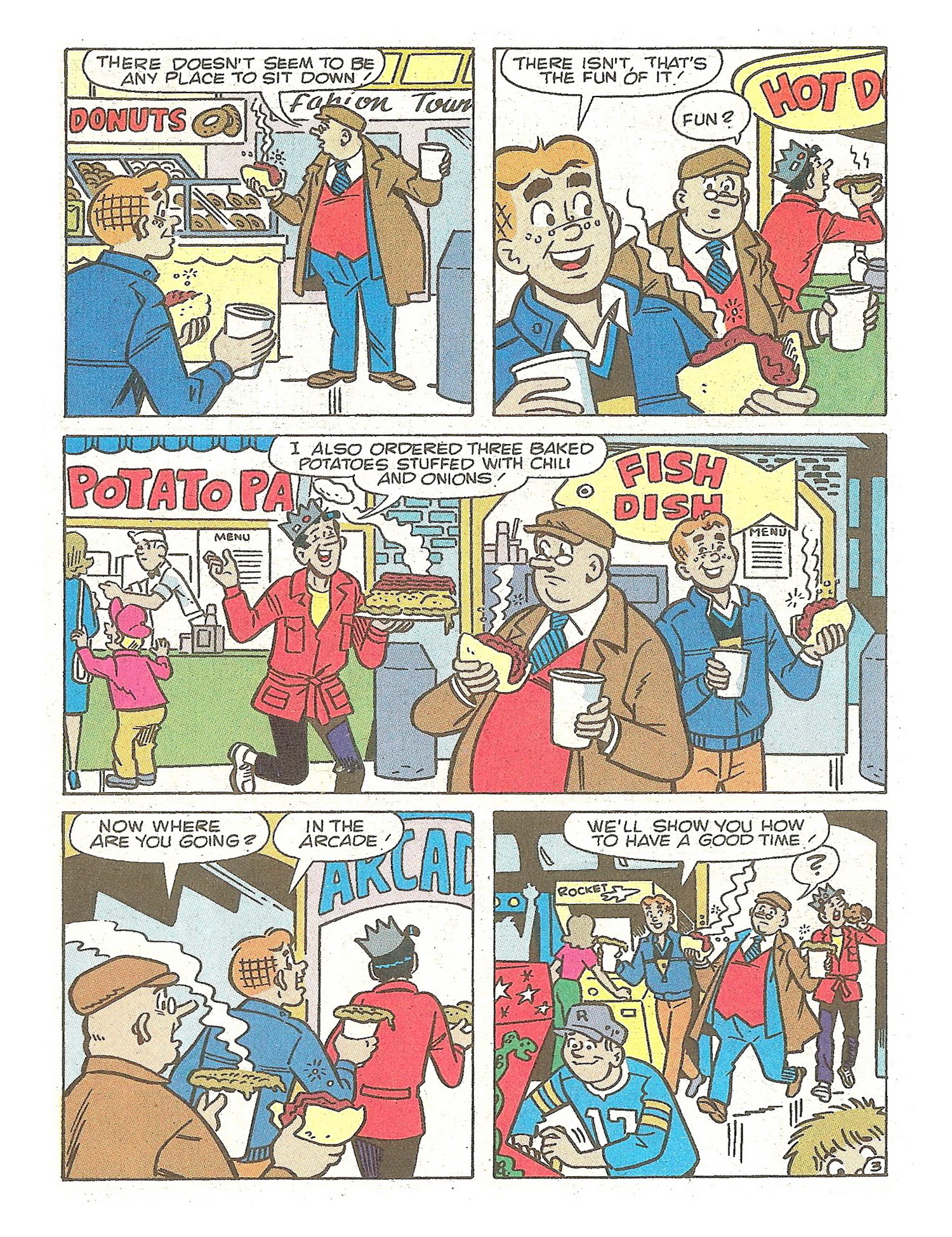 Read online Jughead Jones Comics Digest comic -  Issue #93 - 55