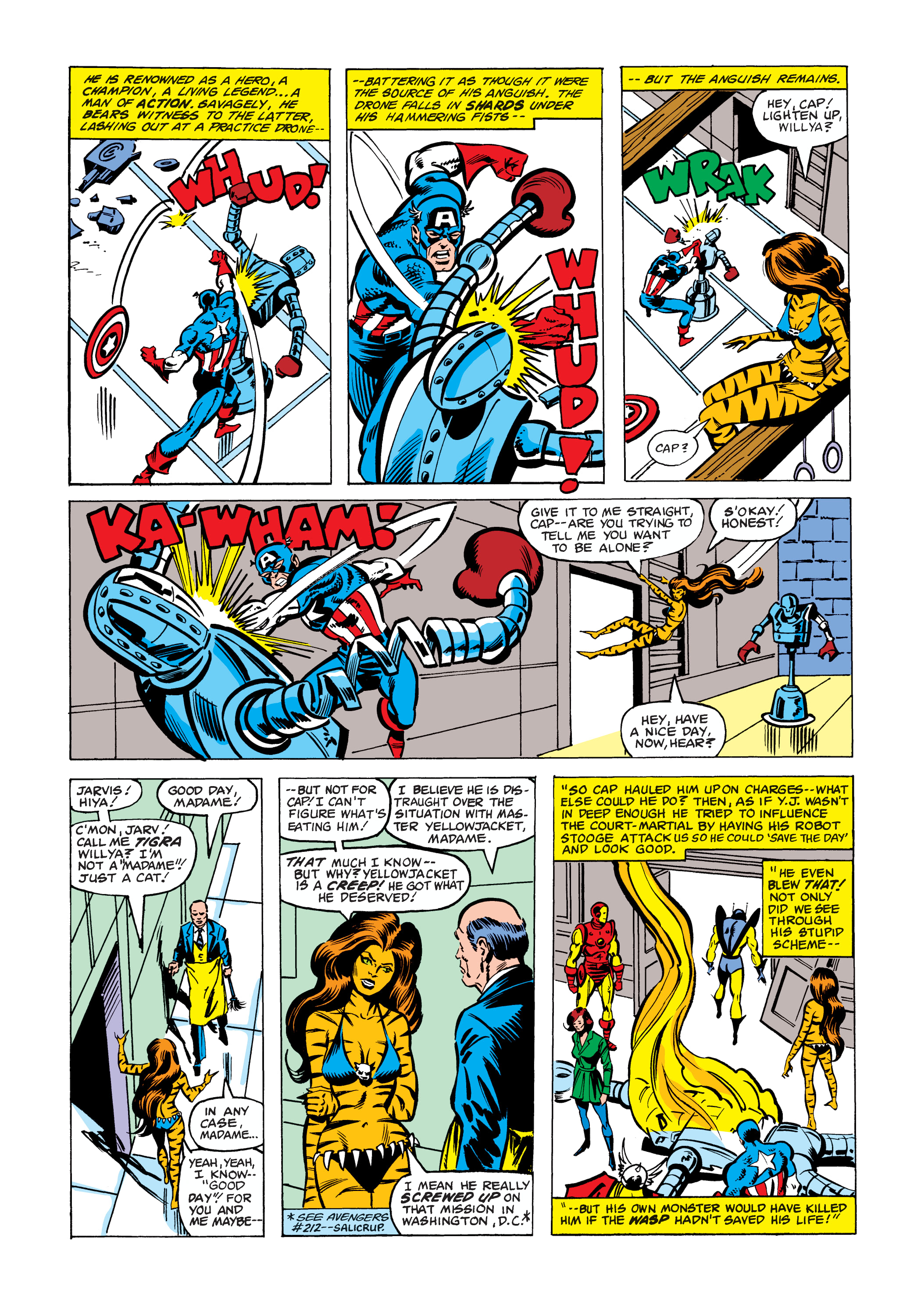 Read online Marvel Masterworks: The Avengers comic -  Issue # TPB 20 (Part 4) - 4