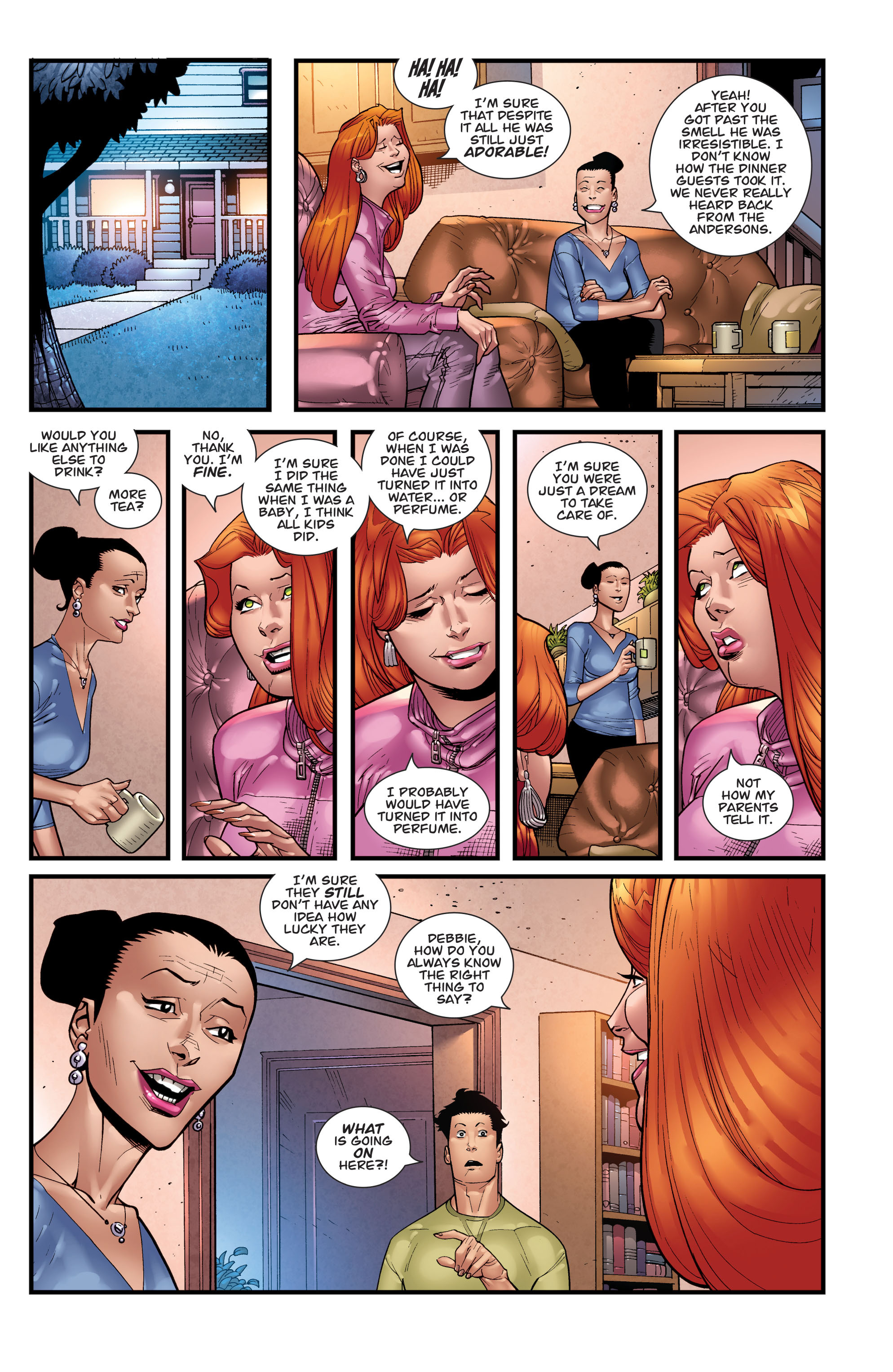 Read online Invincible comic -  Issue # _TPB 15 - Get Smart - 11