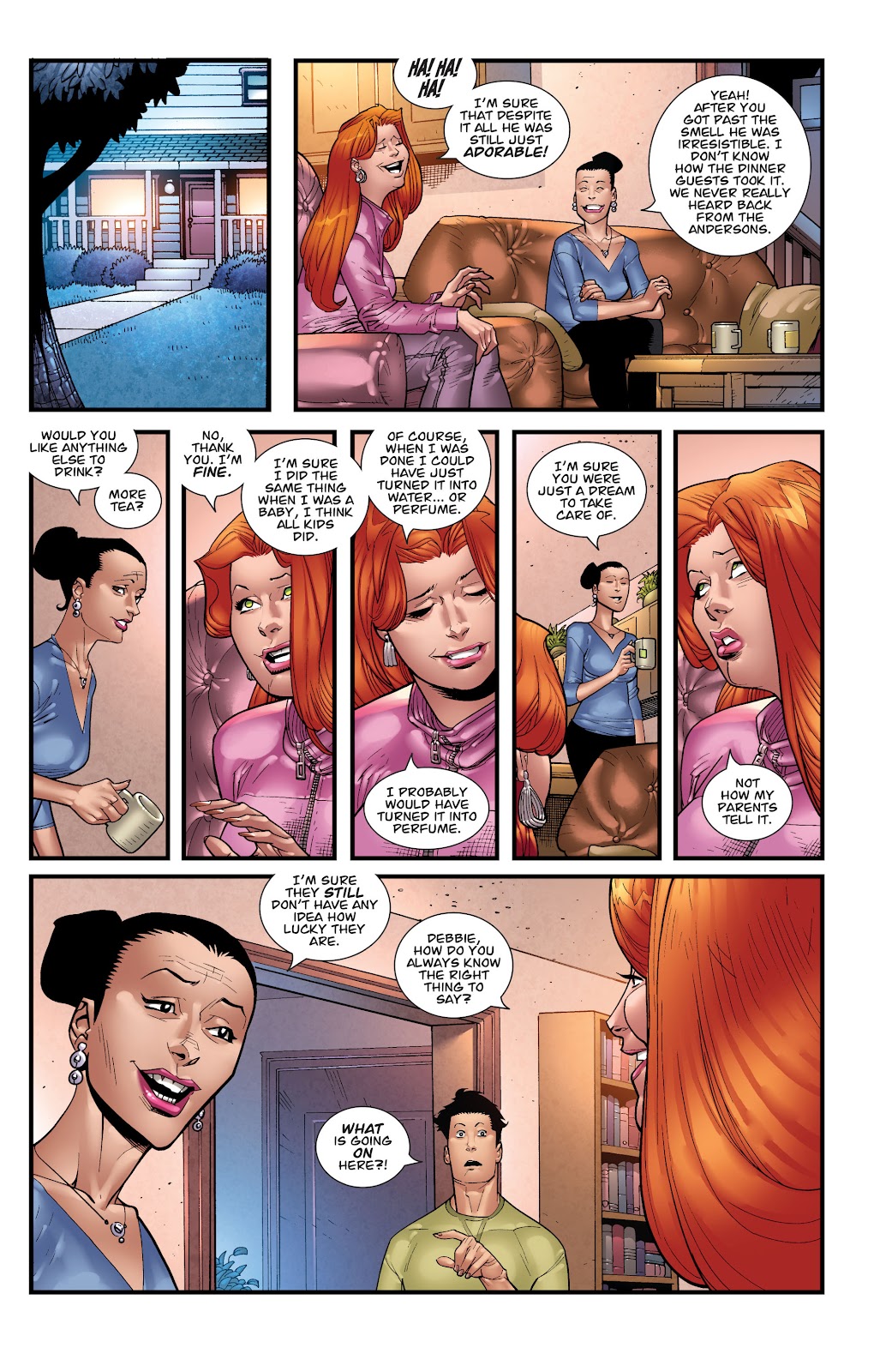 Invincible (2003) issue TPB 15 - Get Smart - Page 11